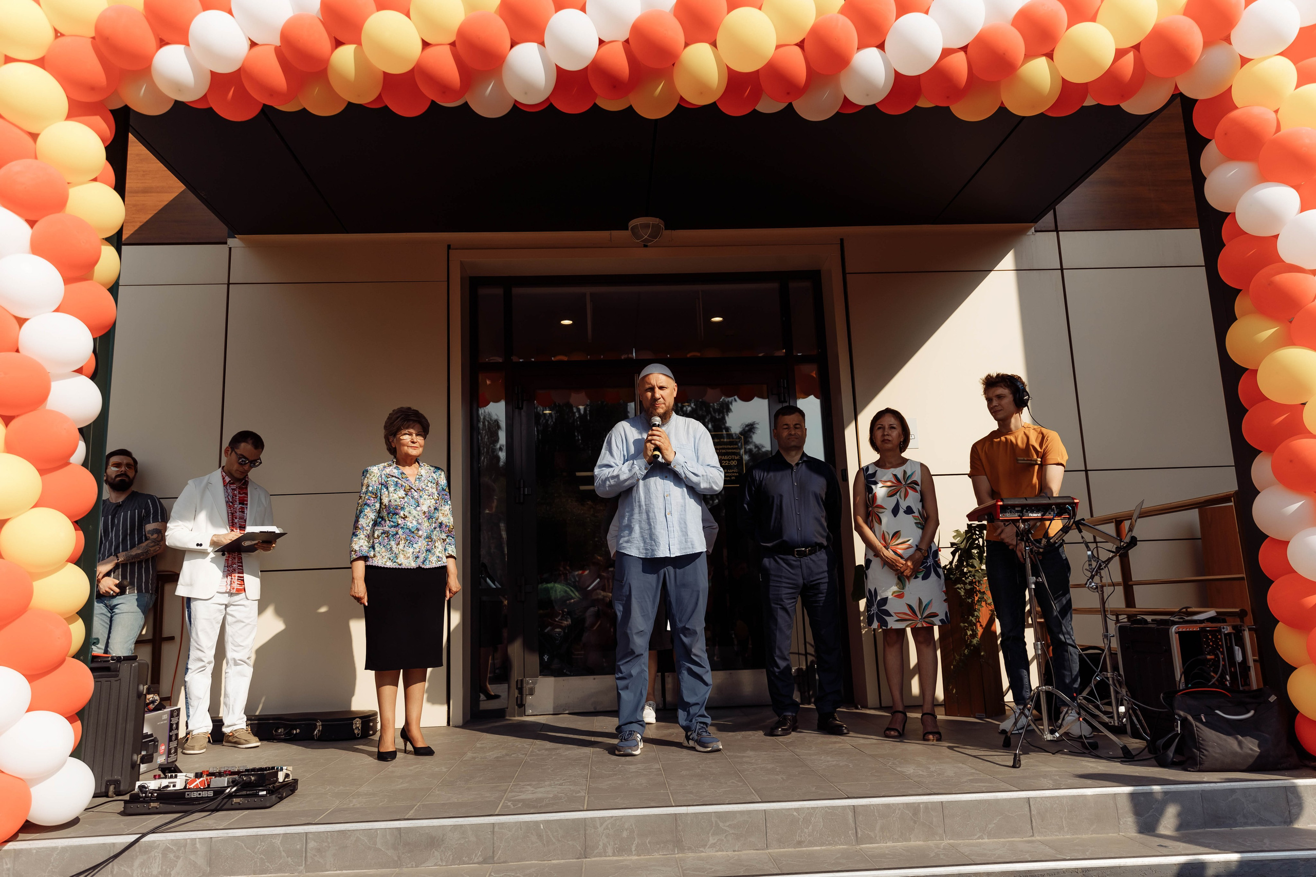 Дом Роналда Маклоналда. Свадебный фотограф Казань Чебоксары Москва