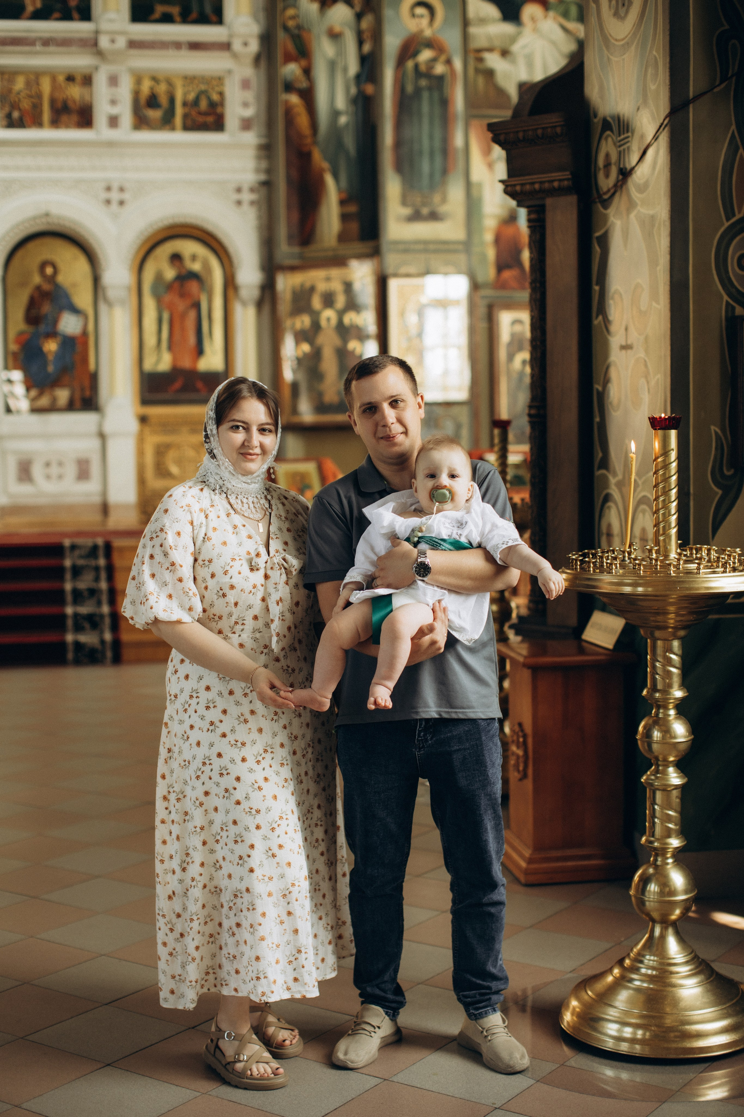Таинство крещения Ванечки. Семейный фотограф в Ростове-на-Дону Мария Ожогина