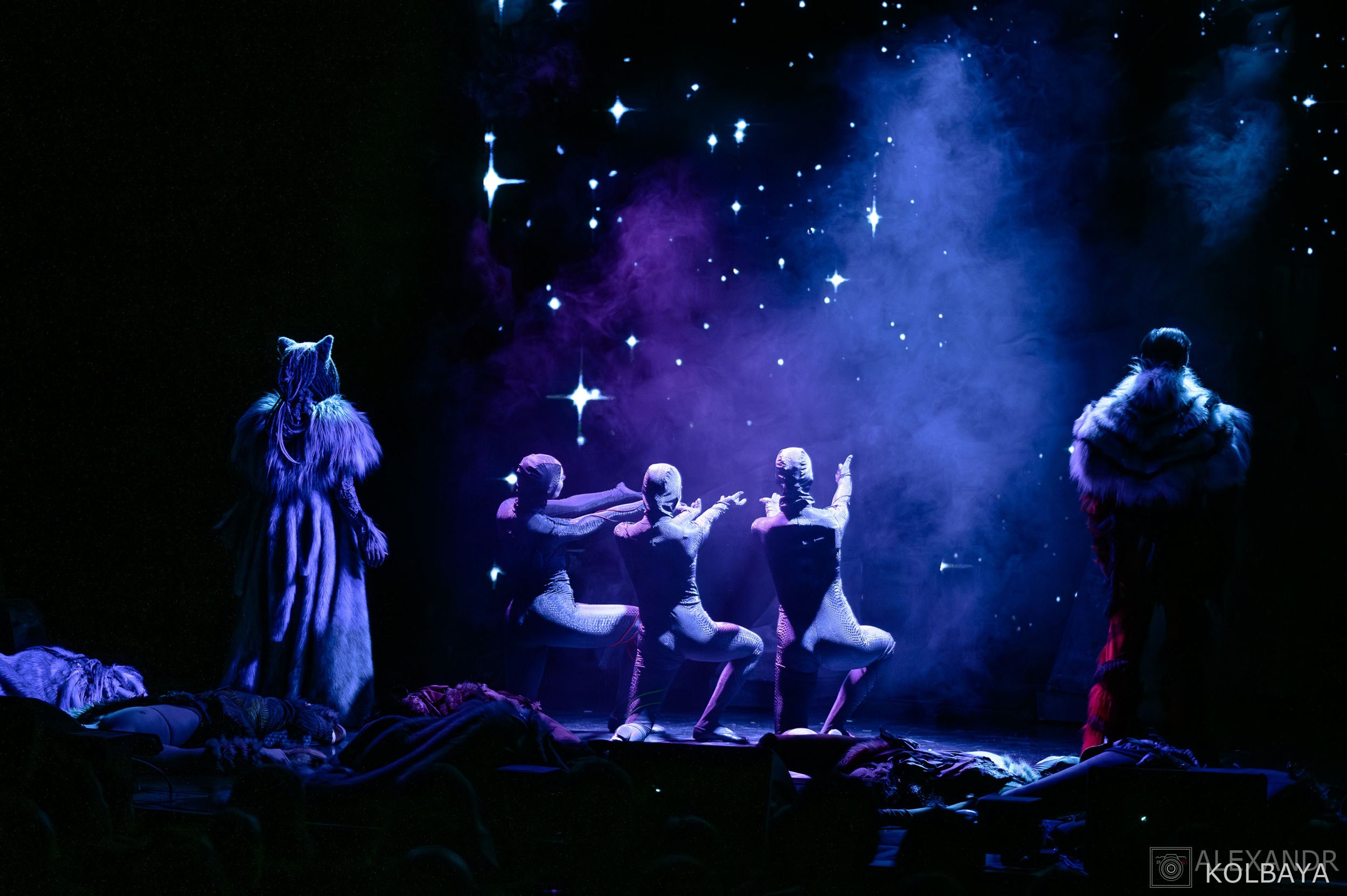 Мюзикл «Маугли». Концертный и театральный репортажный фотограф в Москве Александр Колбая