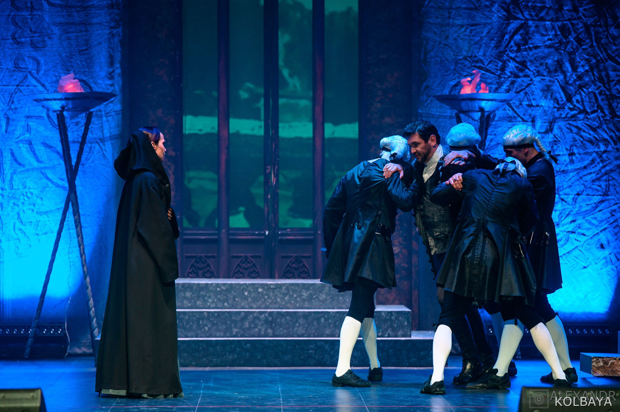 Опасные связи. Концертный и театральный репортажный фотограф в Москве Александр Колбая