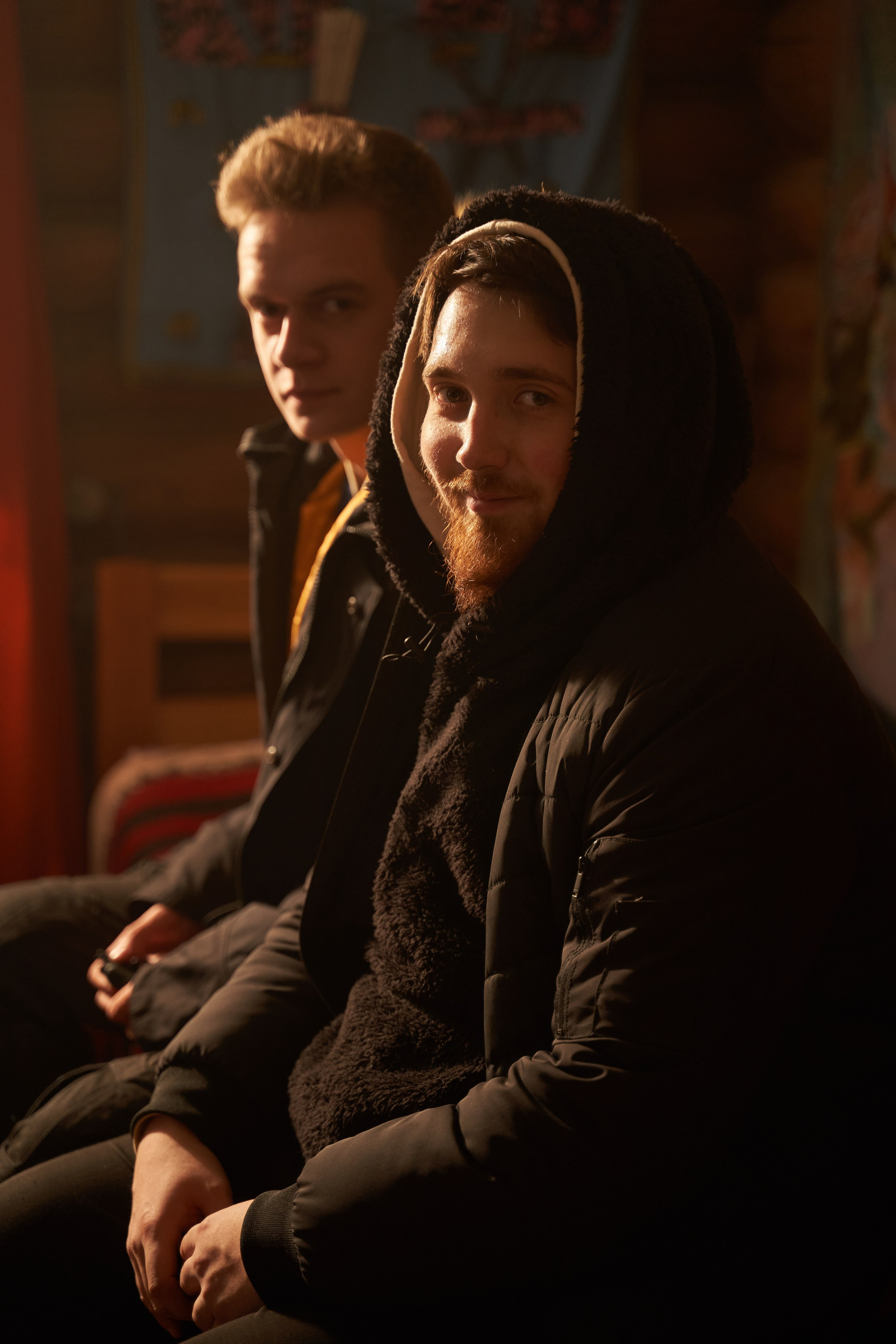 Съемка сериала. Krasnopoliophoto