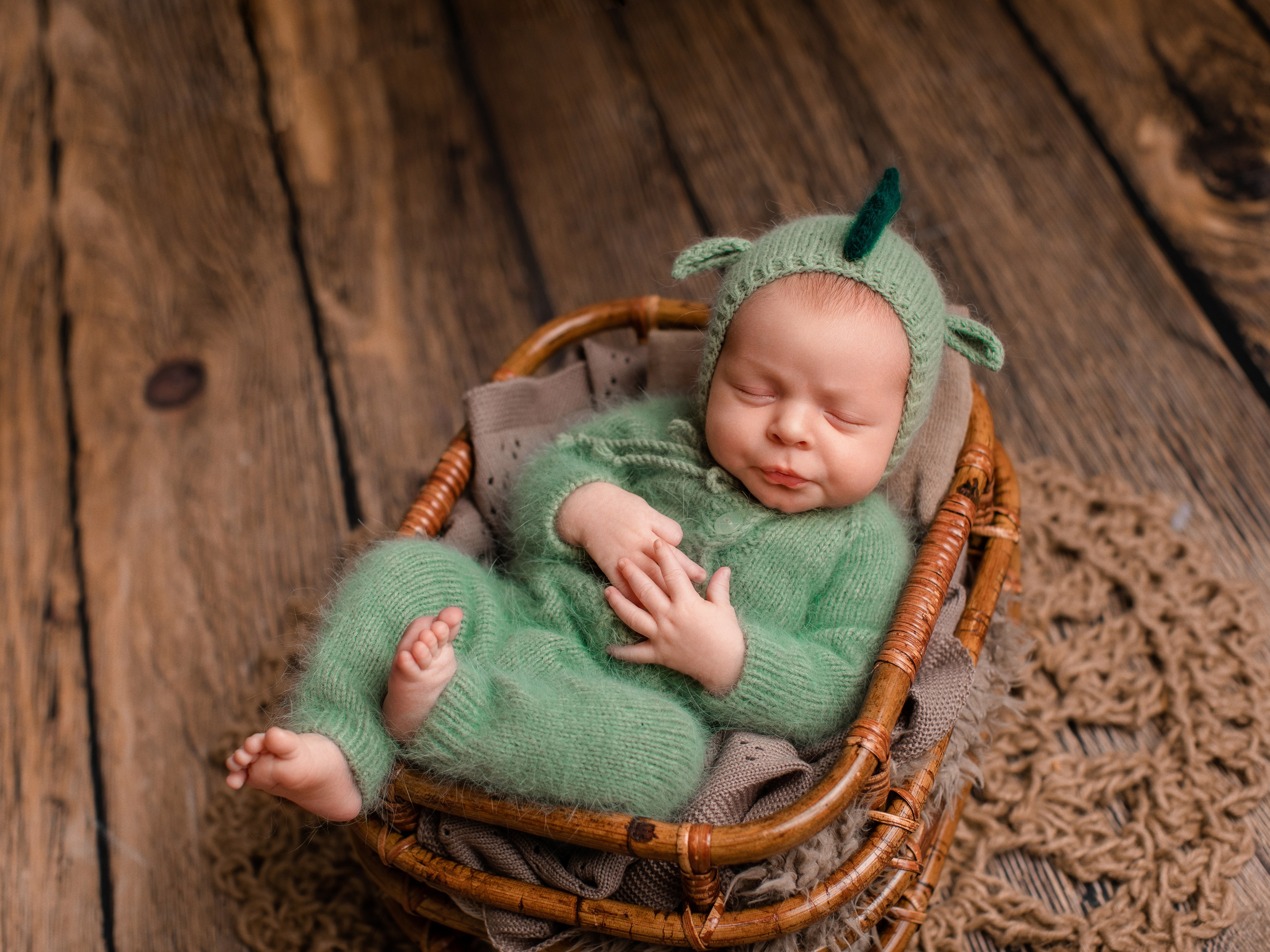 Портфолио фотосессия для новорожденных. Фотограф новорождённых и детей до года на КМВ