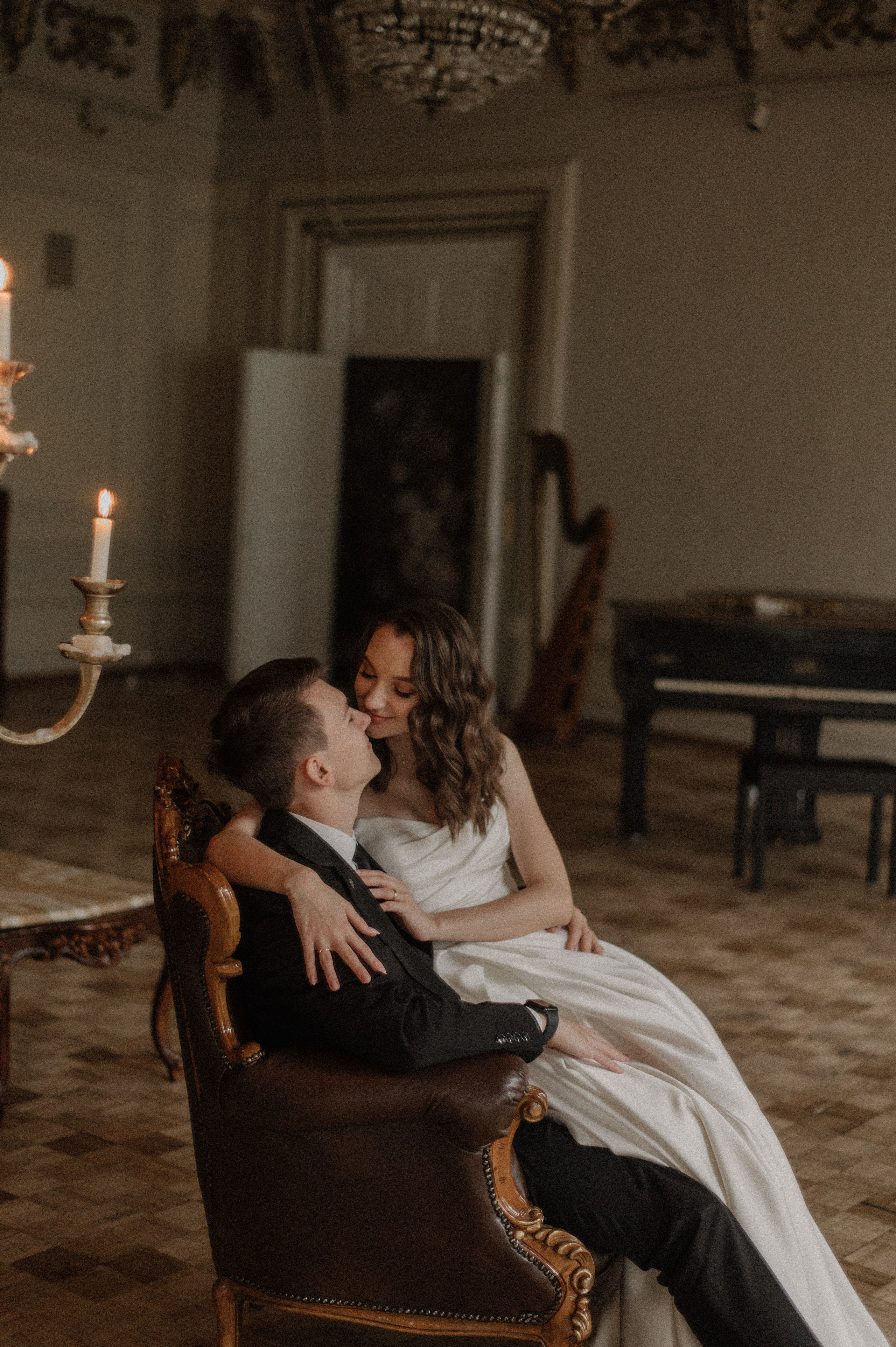 В&Я студия 21.kult. Свадебный фотограф в Москве Анна Литвинова