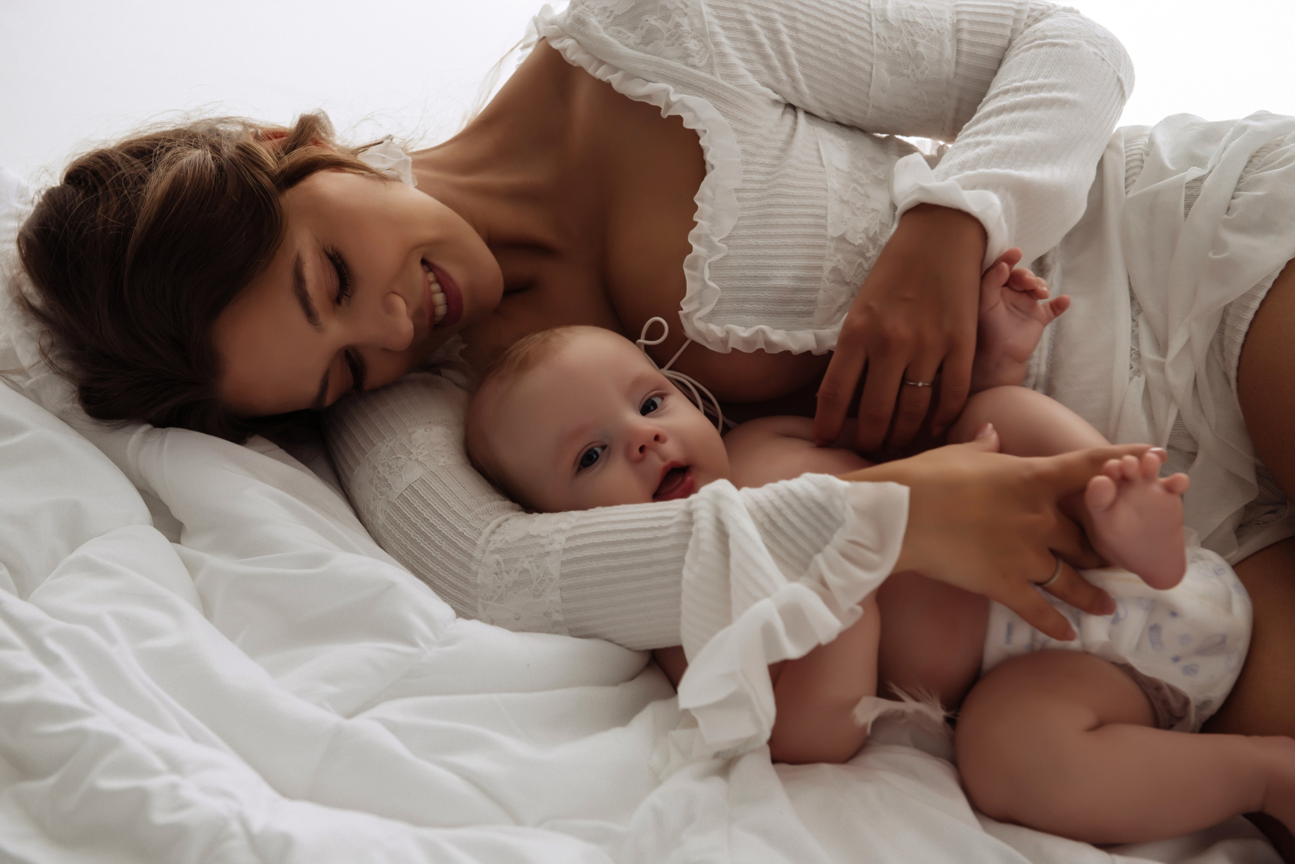 Ксюша, Сережа и Тимофей. Свадебный, портретный, фотограф беременности в Нижнем Новгороде Алина Зиновьева