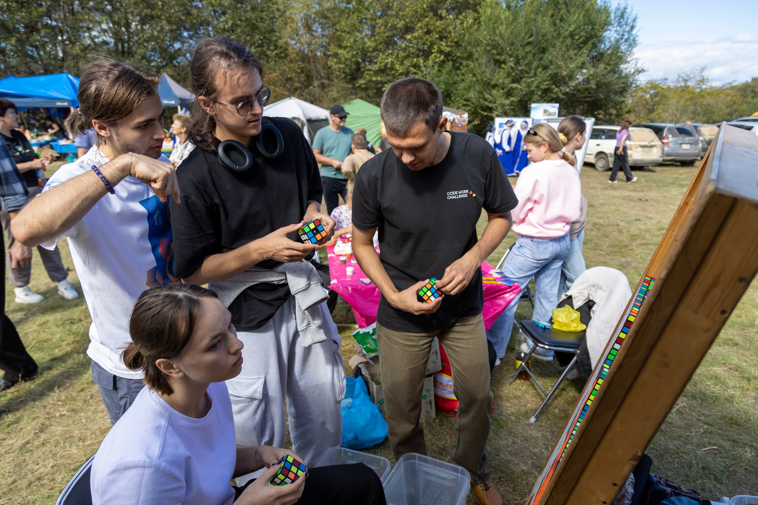 Фестиваль «Большой пикник», репортаж для ASAP Speedcubing. Репортажный и портретный фотограф в Владивостоке