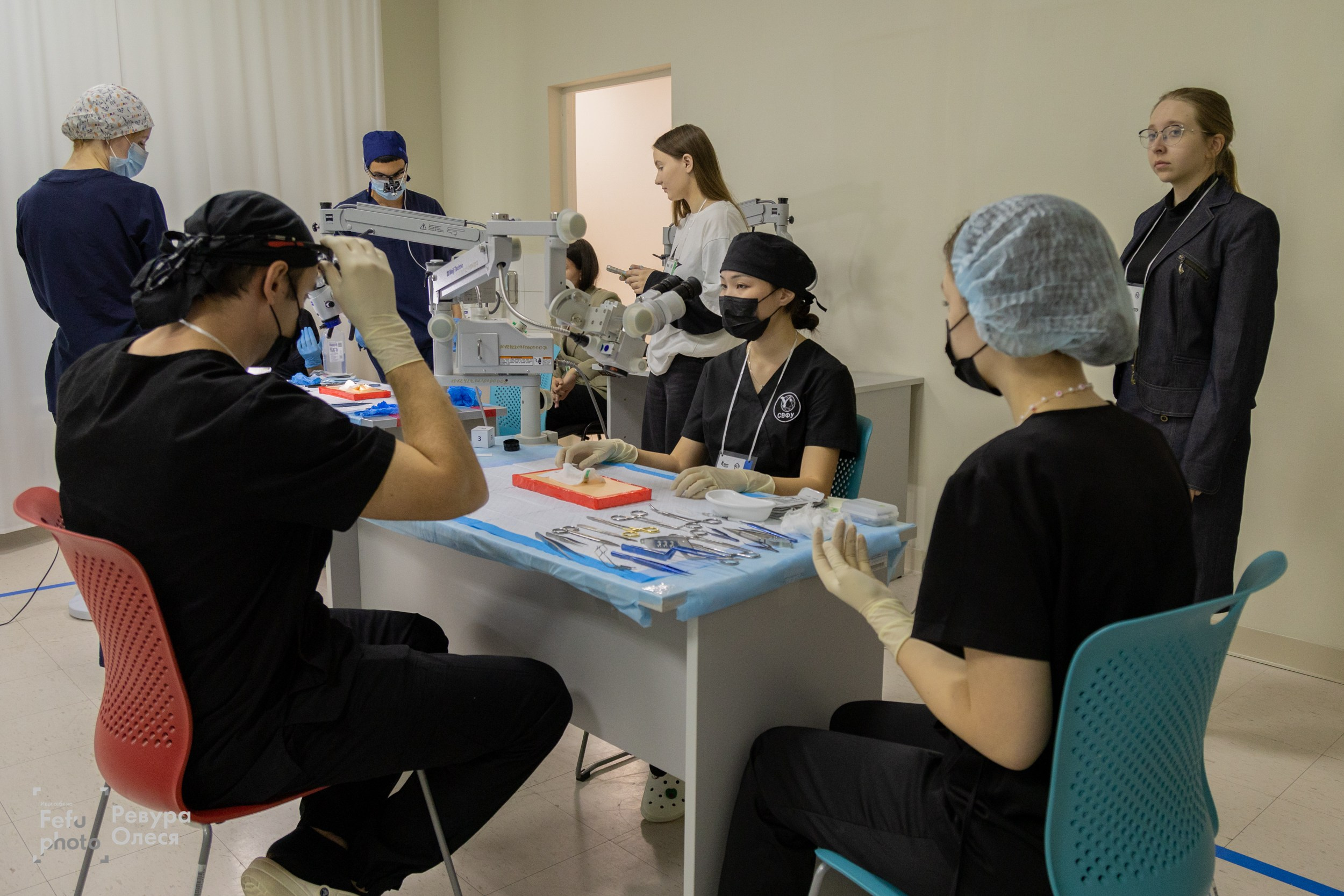2-я Региональная олимпиада по хирургии. Репортажный и портретный фотограф в Владивостоке