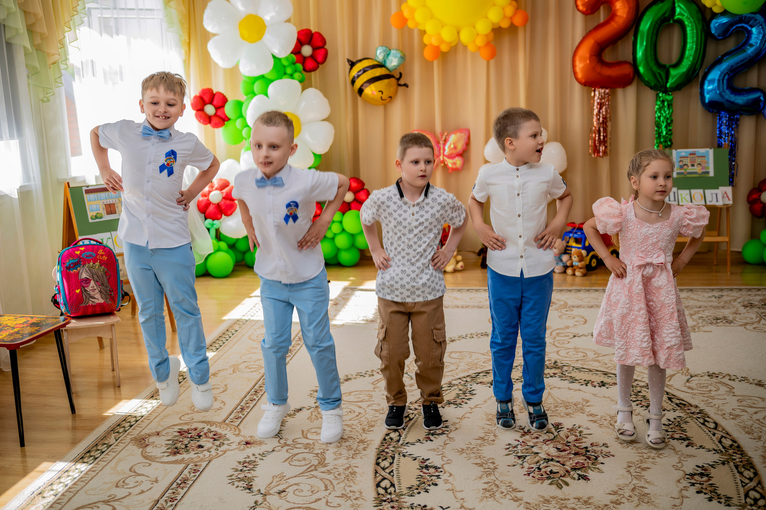 Выпускной Детский сад Лучик. Фотограф самых запоминающихся моментов Вашей жизни