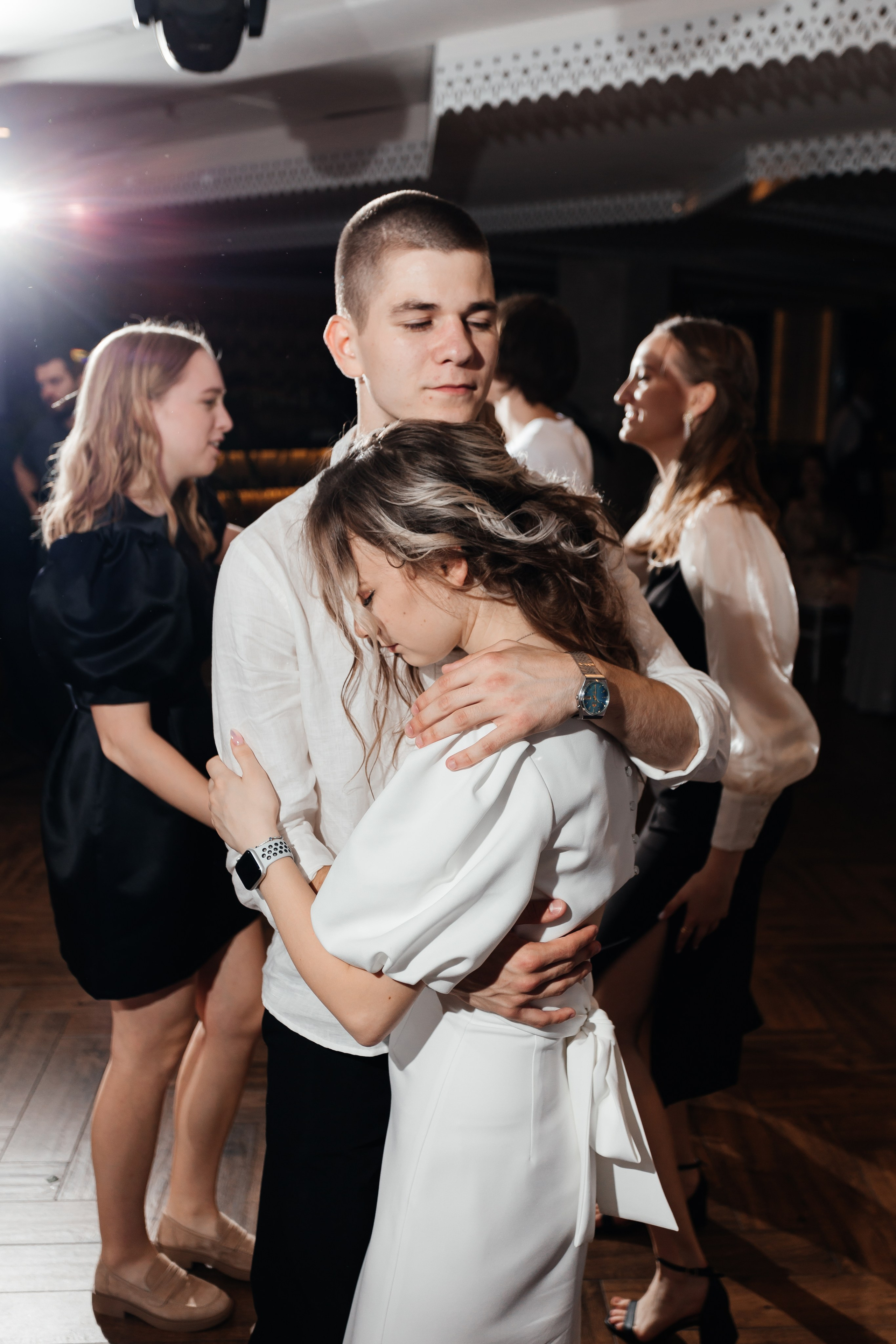 Выпускной 11 «А». Школа № 42. Свадебный фотограф в Краснодаре Николай Крауз