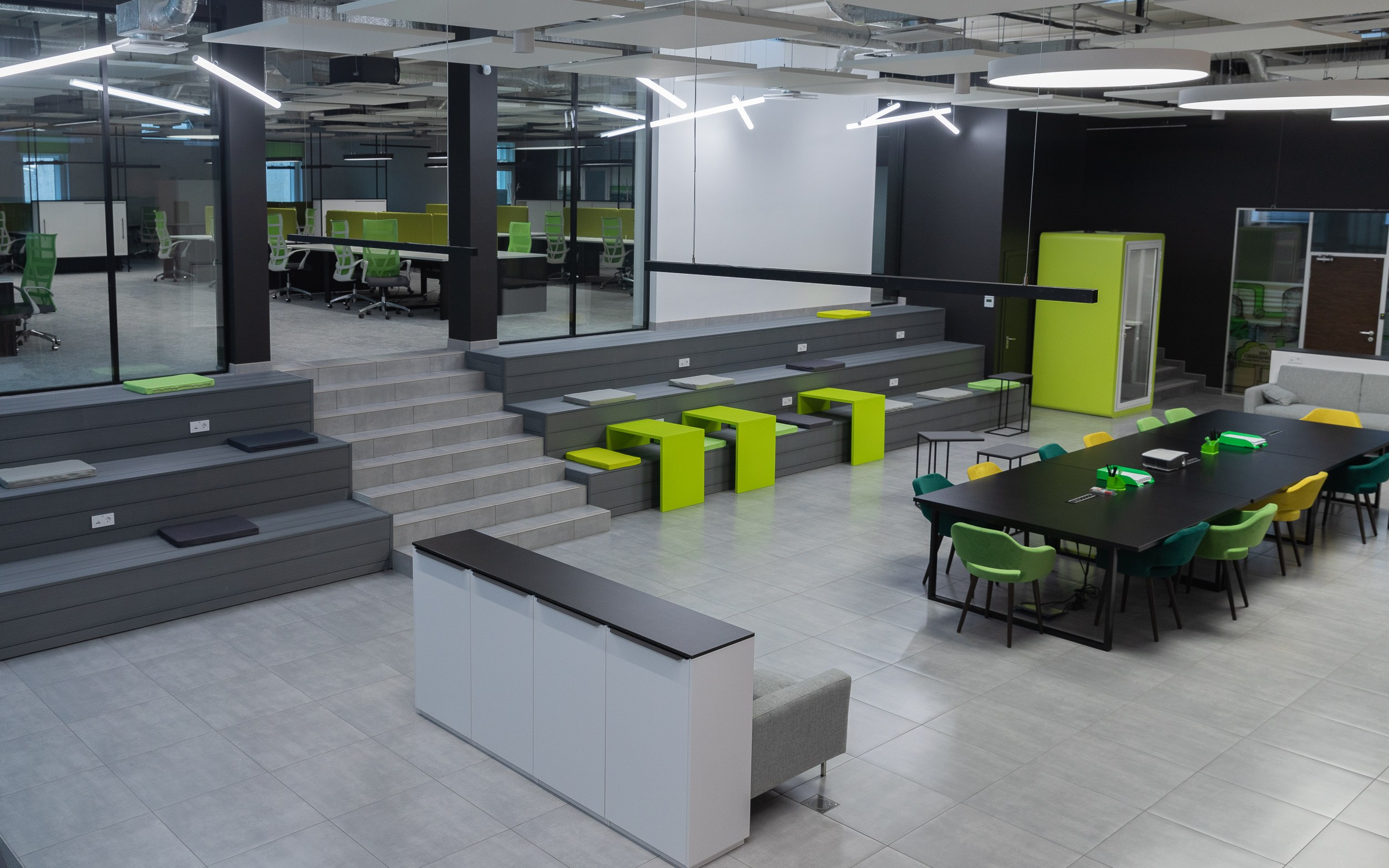 Офис даталайн. Главная