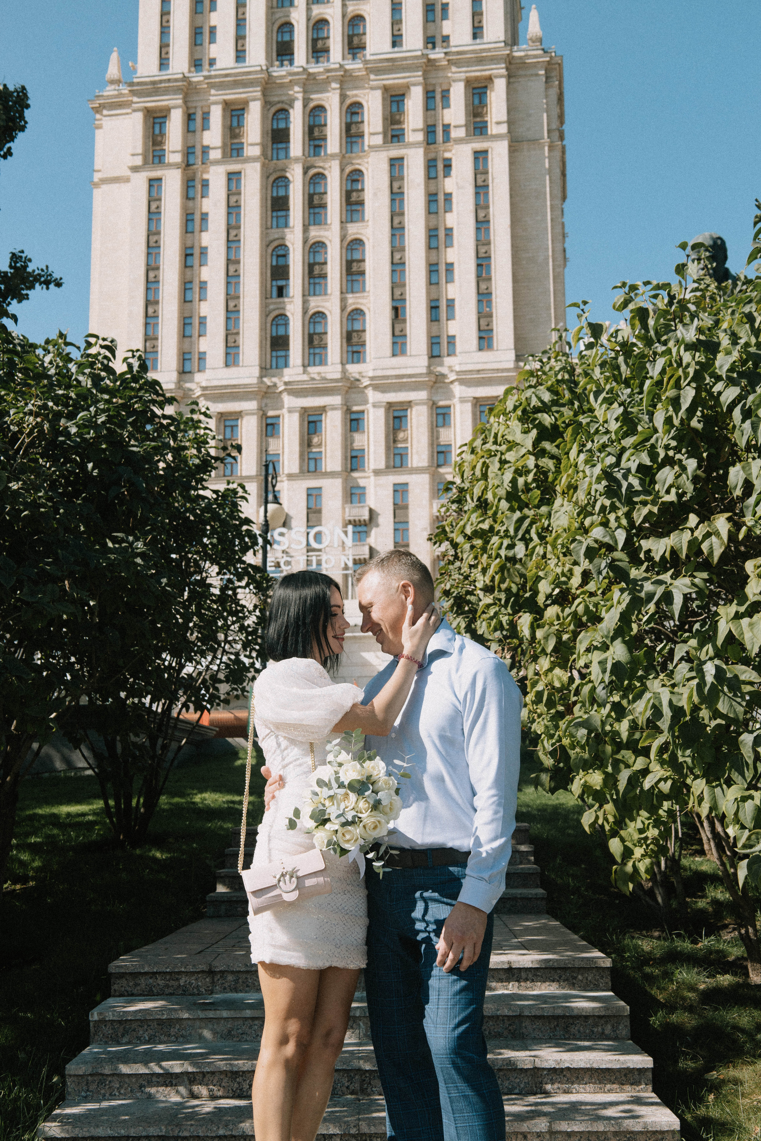 Татьяна и Николай. Фотограф Москва Даниил Демидов