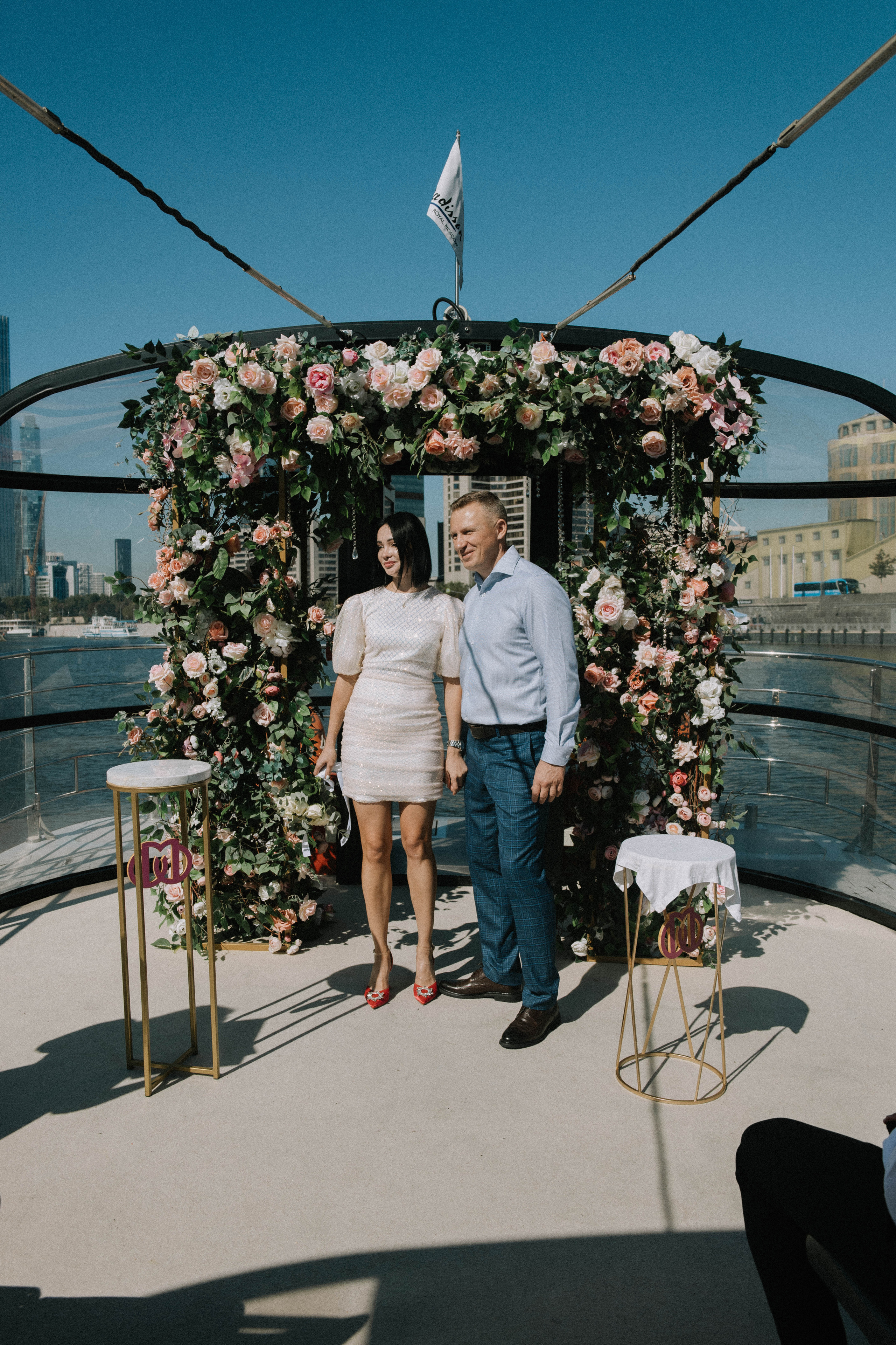 Татьяна и Николай. Фотограф Москва Даниил Демидов