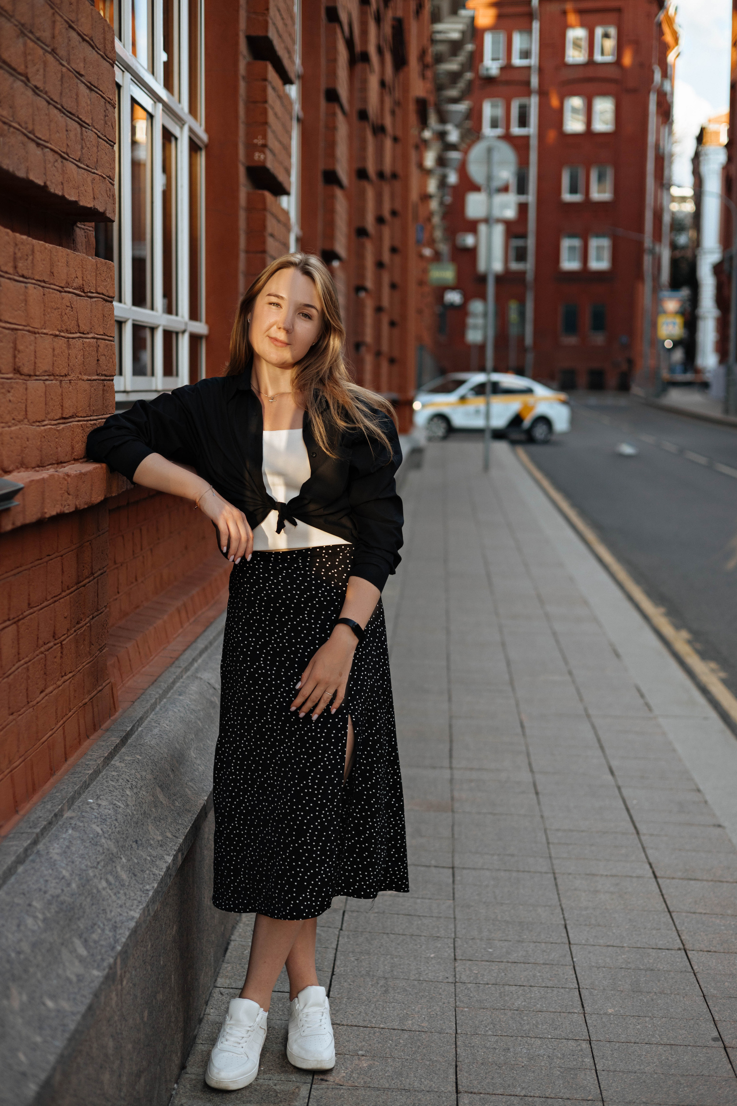 Вика. Фотограф Москва Даниил Демидов