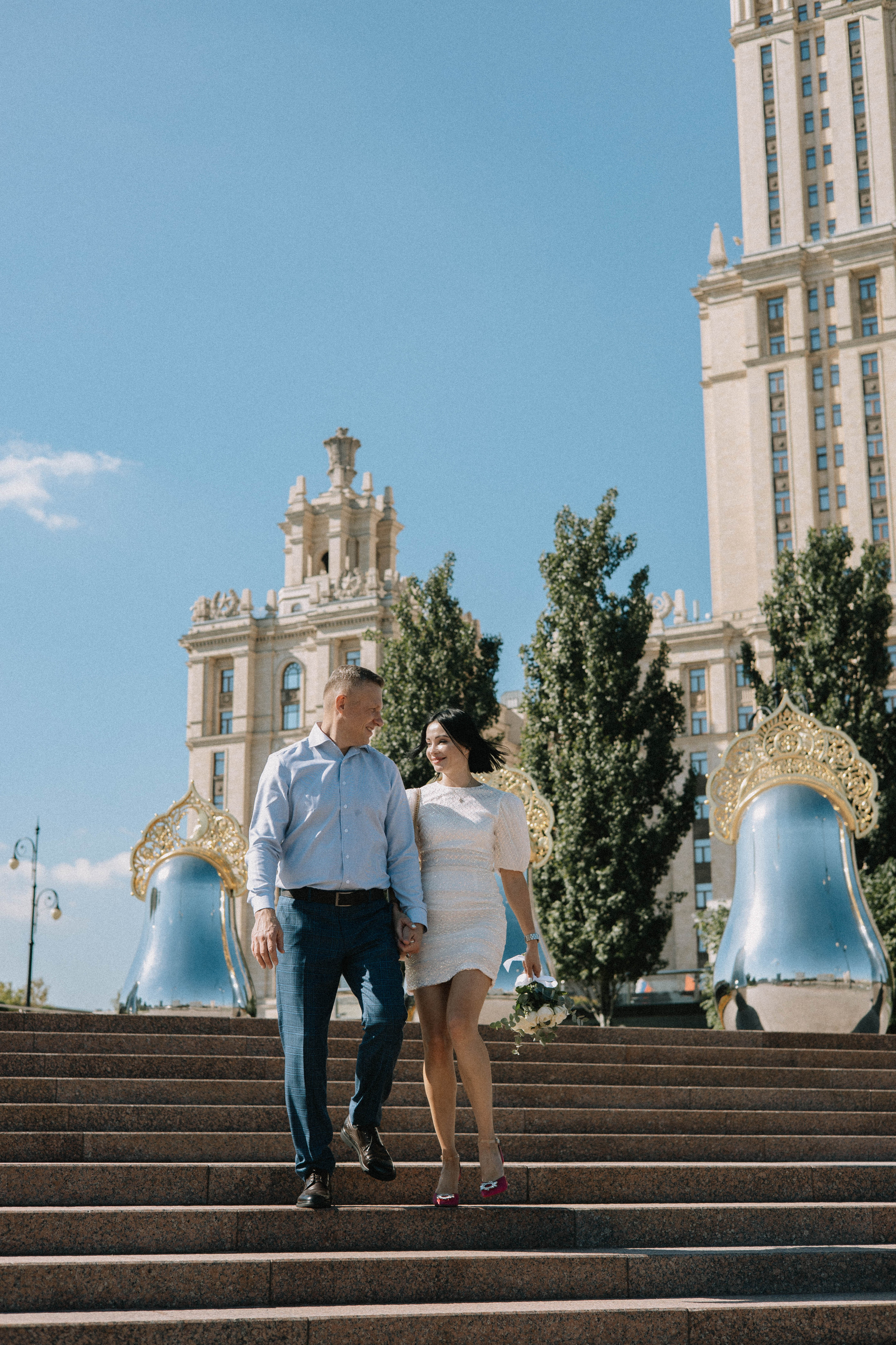 Татьяна и Николай. Фотограф Москва Даниил Демидов