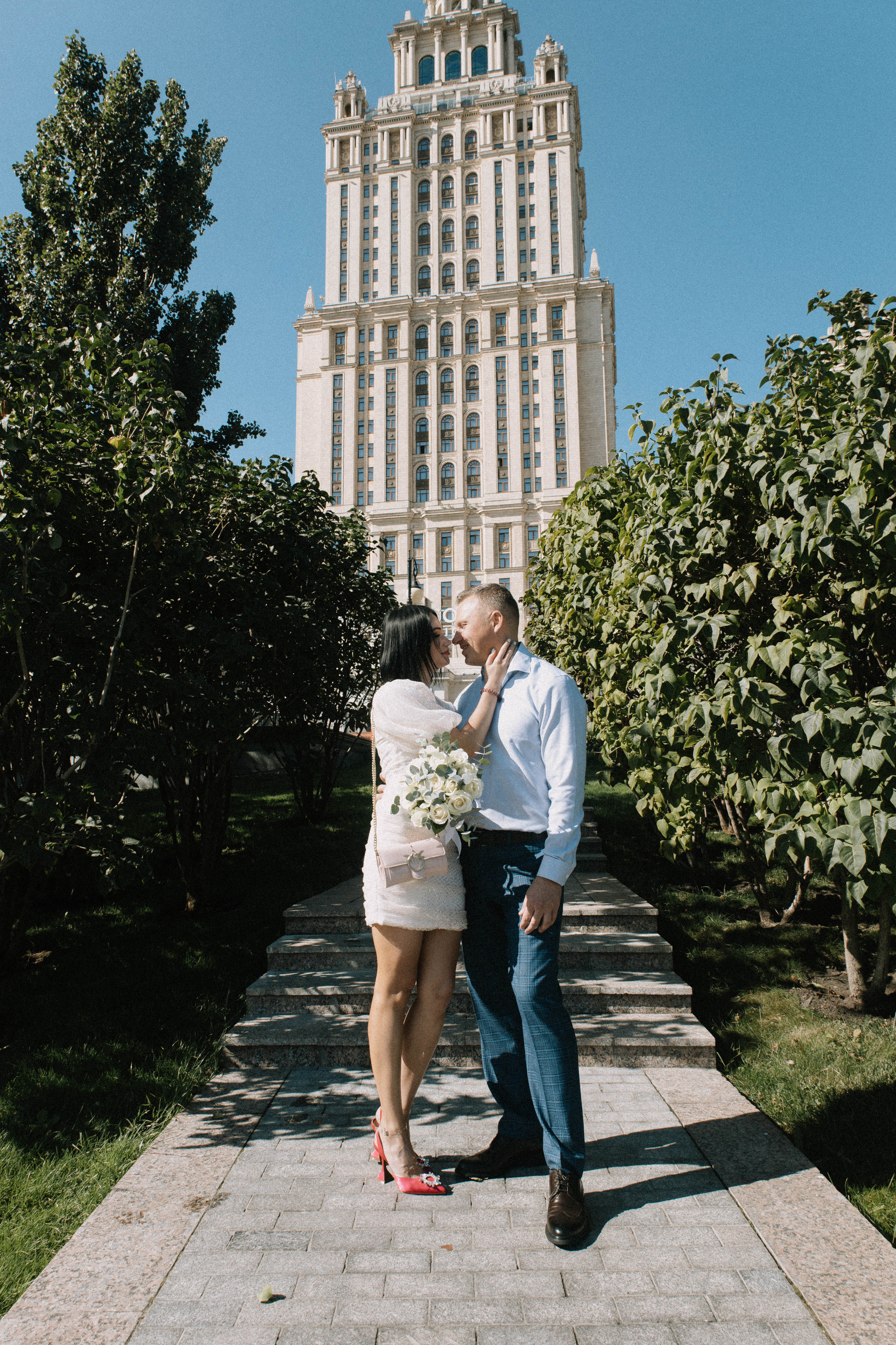 Татьяна и Николай. Фотограф Москва Даниил Демидов