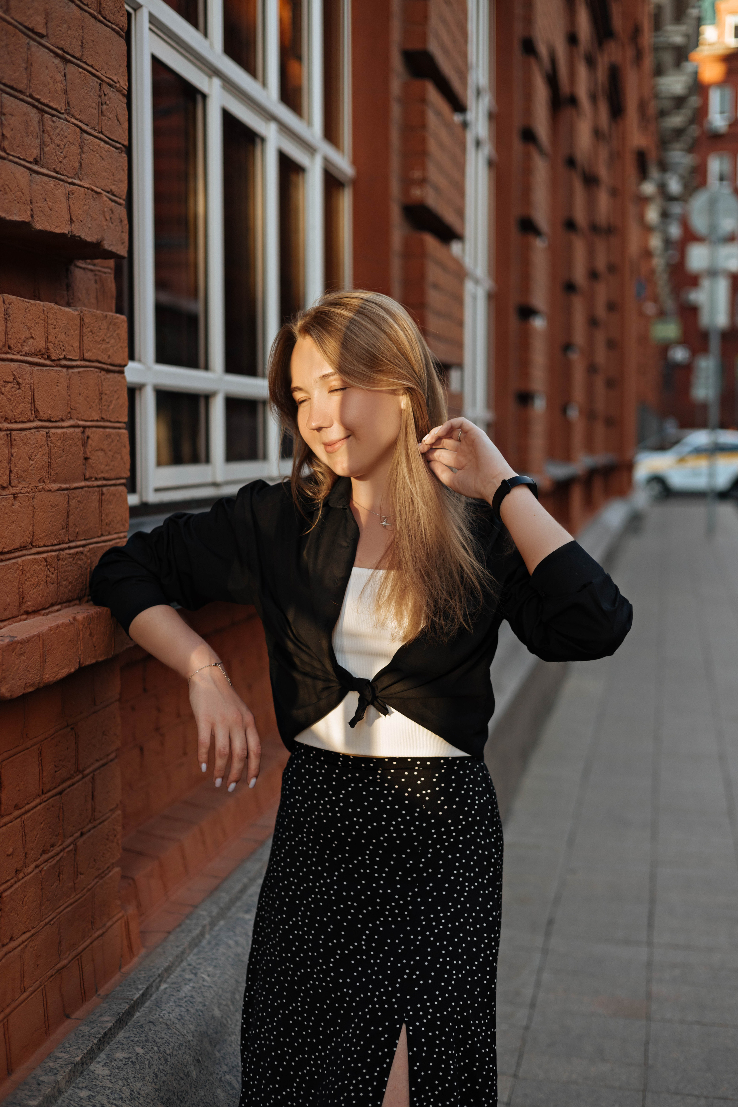 Вика. Фотограф Москва Даниил Демидов