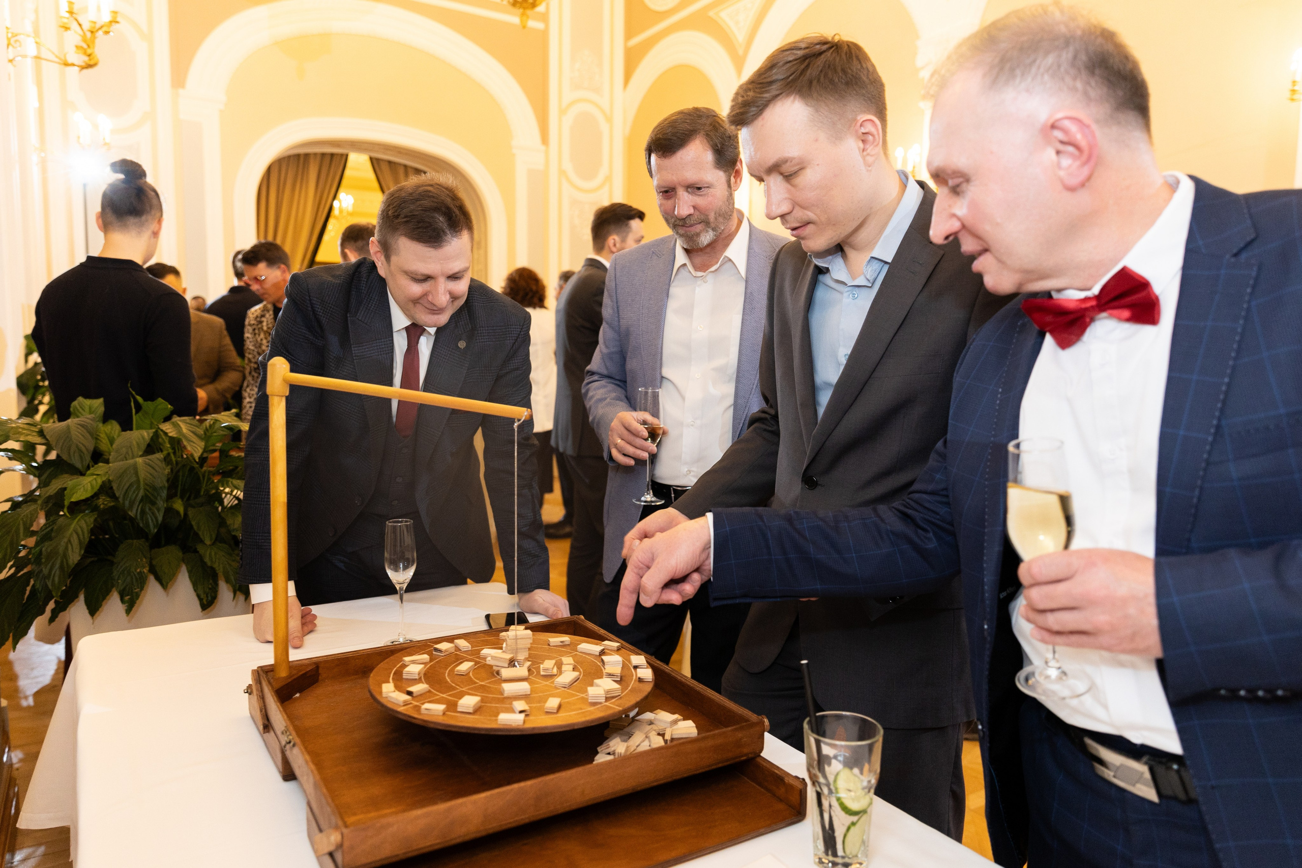 Новогодний корпоратив компании Интратул. Фотограф на корпоратив Спб / Москва