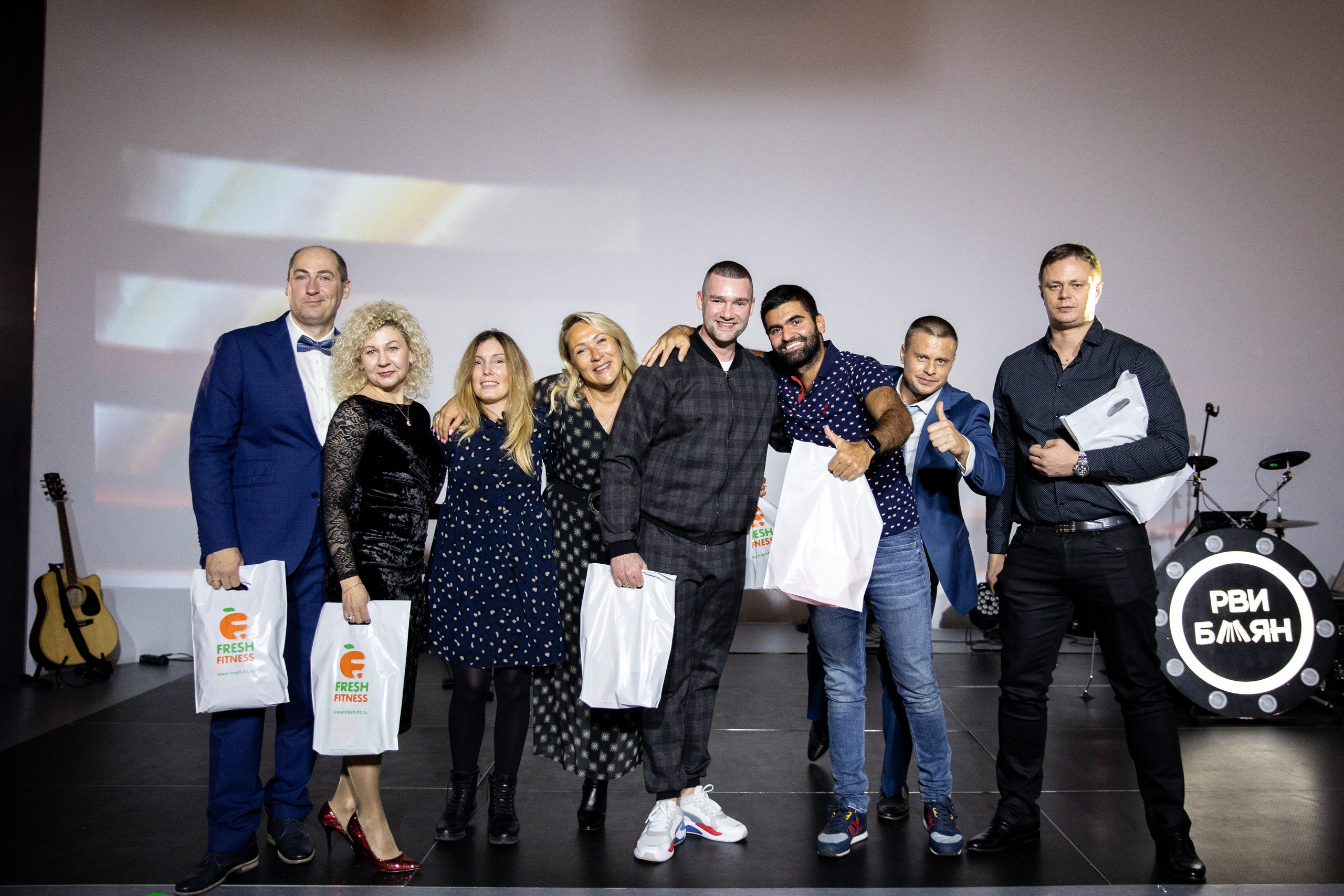 Fresh fitness. Фотограф на корпоратив Спб / Москва