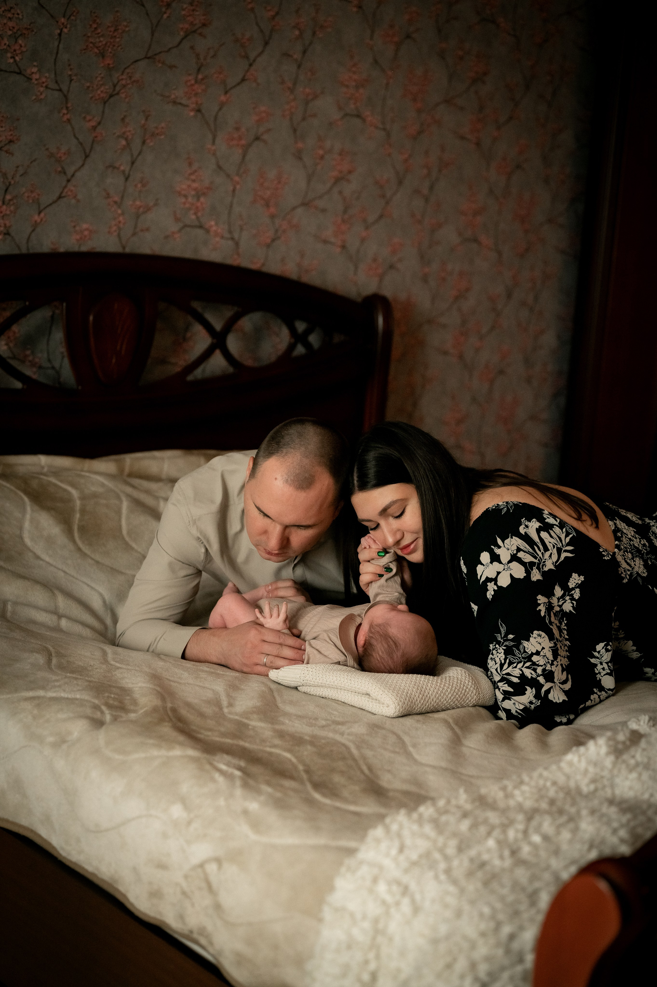 LifeStyle + newborn смешанная фотосессия. Фотограф новорождённых, семейный, школьный в городе Калуге Евгения