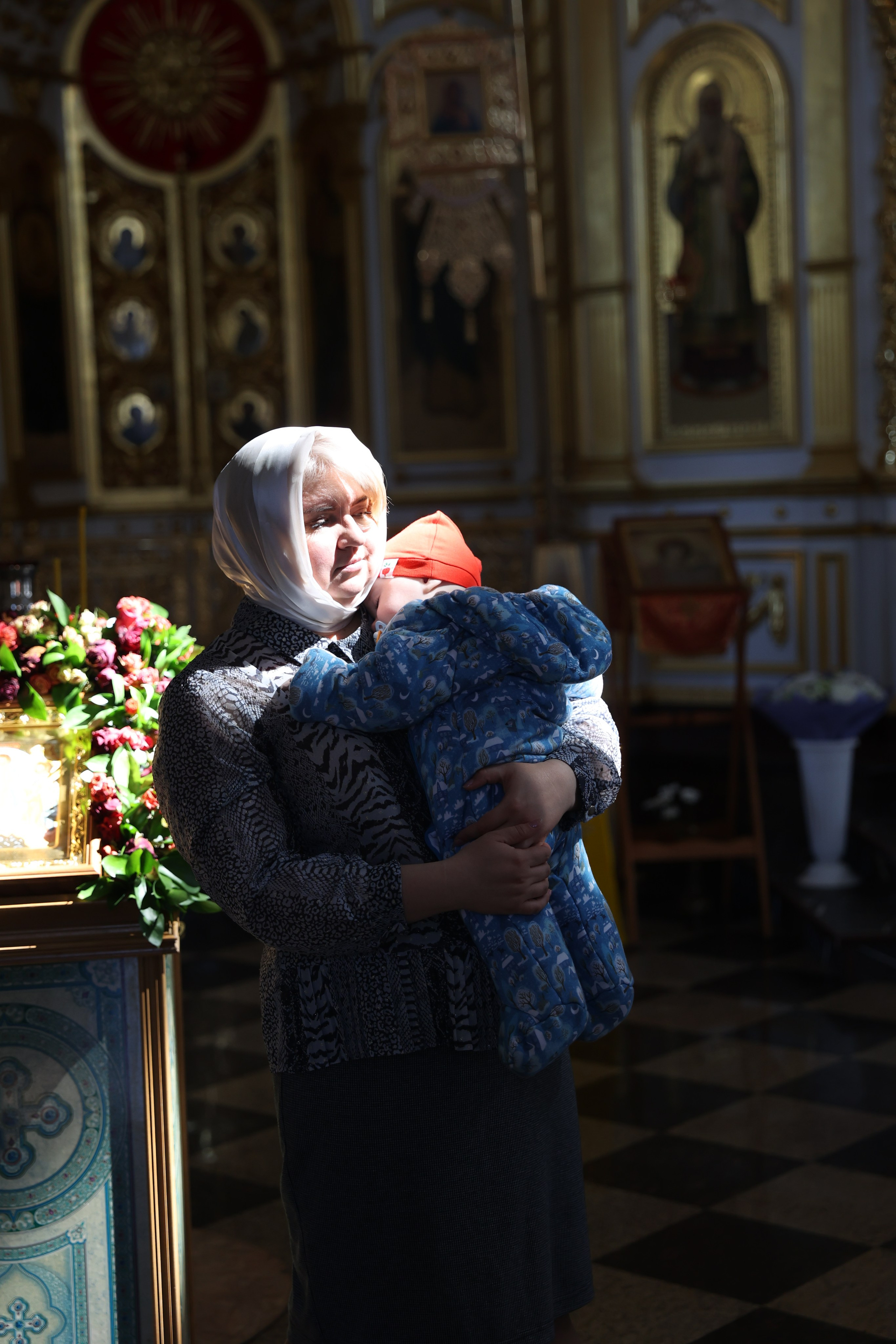 Крещение Серофима. Свадебный и семейный фотограф г. Саранск