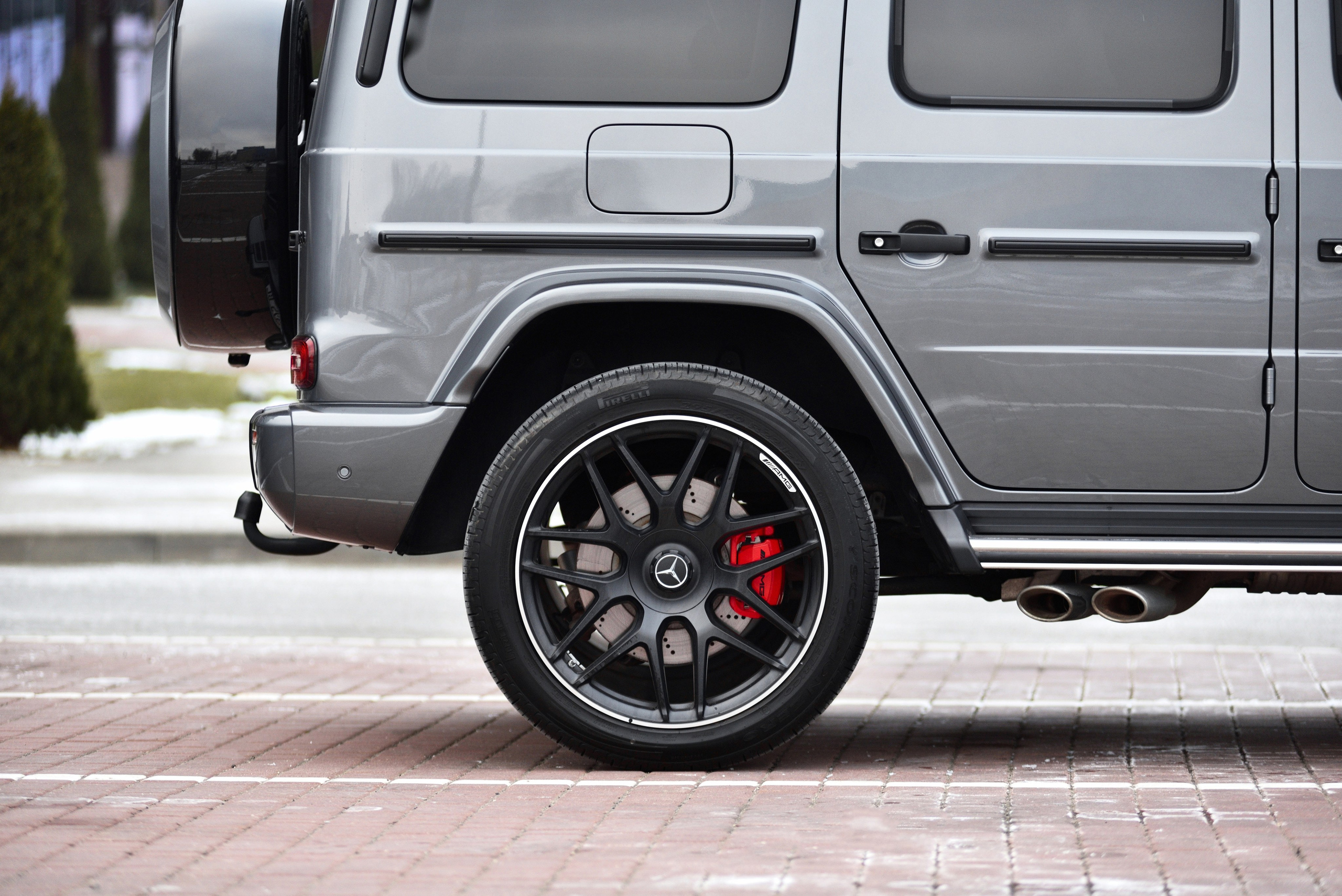 Mercedes G63. Автомобильный и интерьерный фотограф в Минске Александр Тагаев