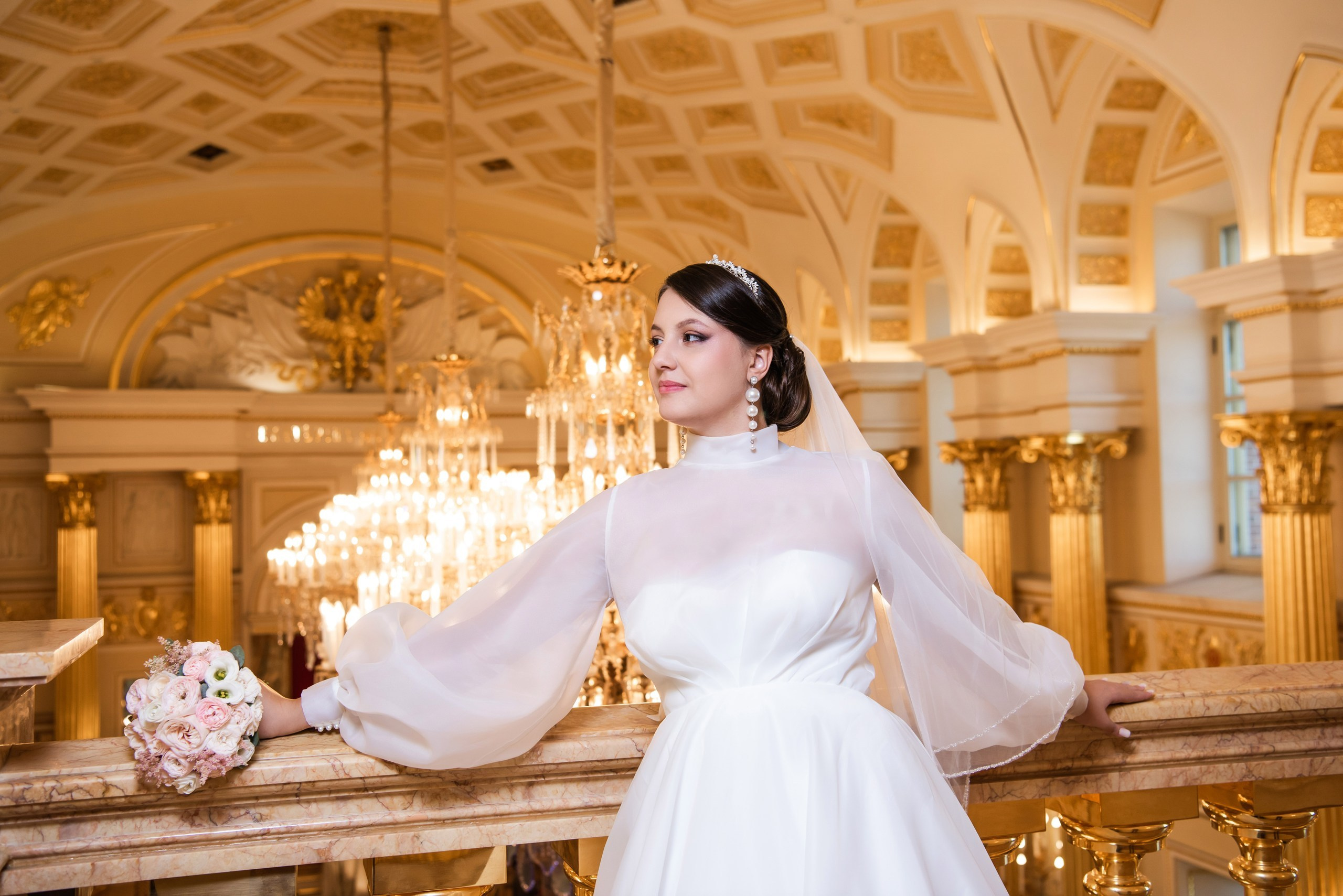 Виталий и Анна. Свадебный и арт-фотограф Кунецкая Диана