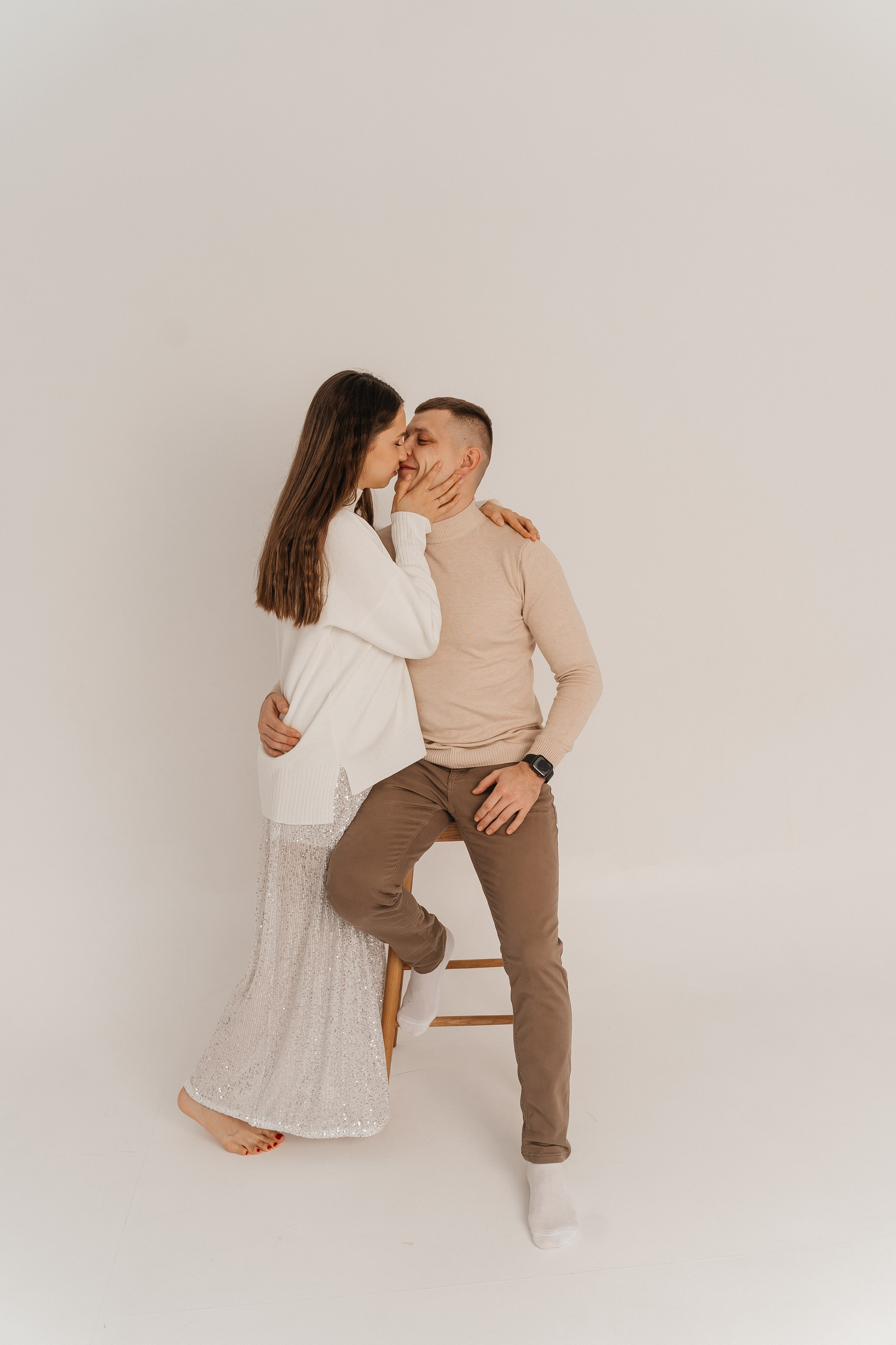 Сережа, Юля, Василиса и Дарина. Волик Мария