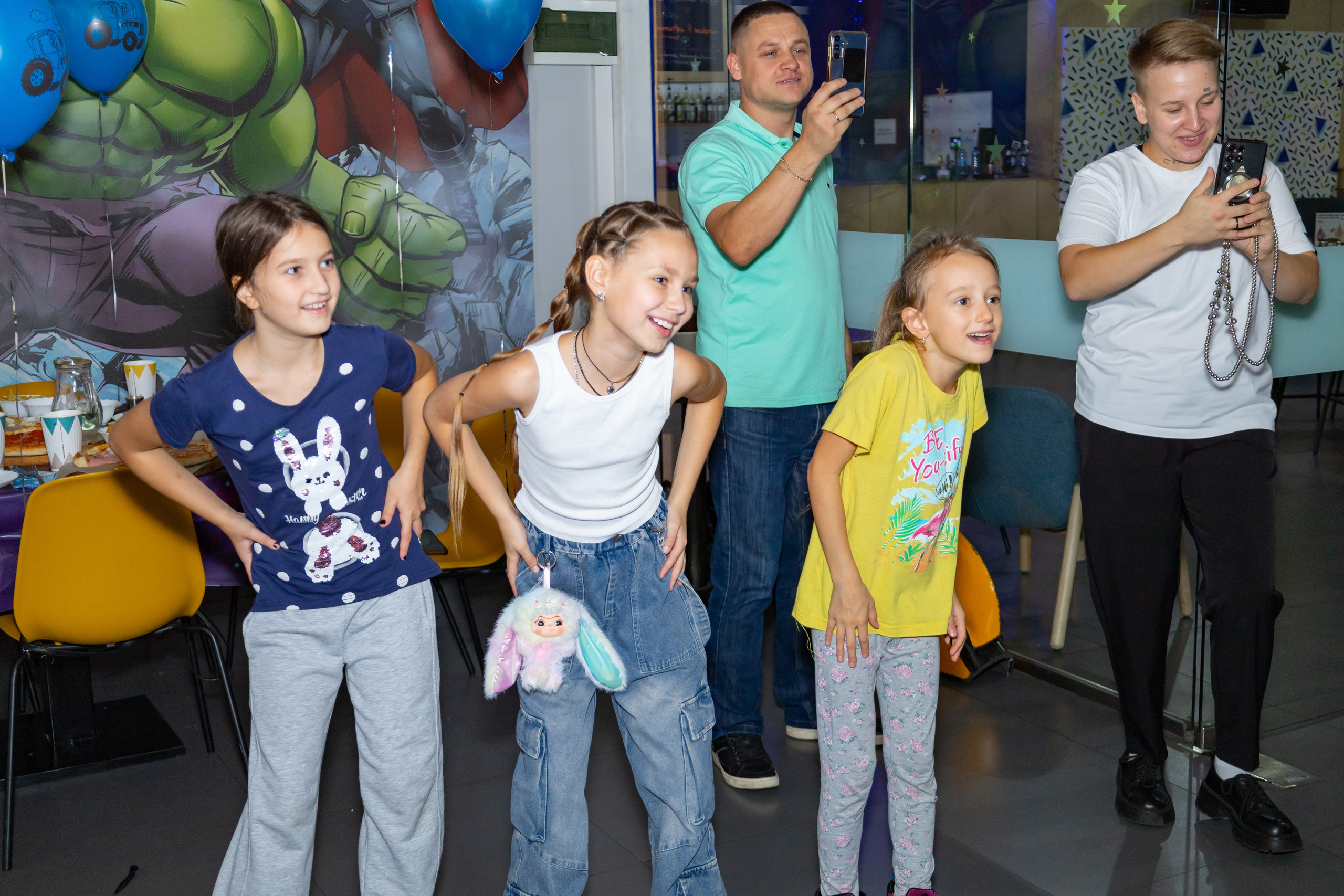 День рождения Марселя. Фотограф Москва