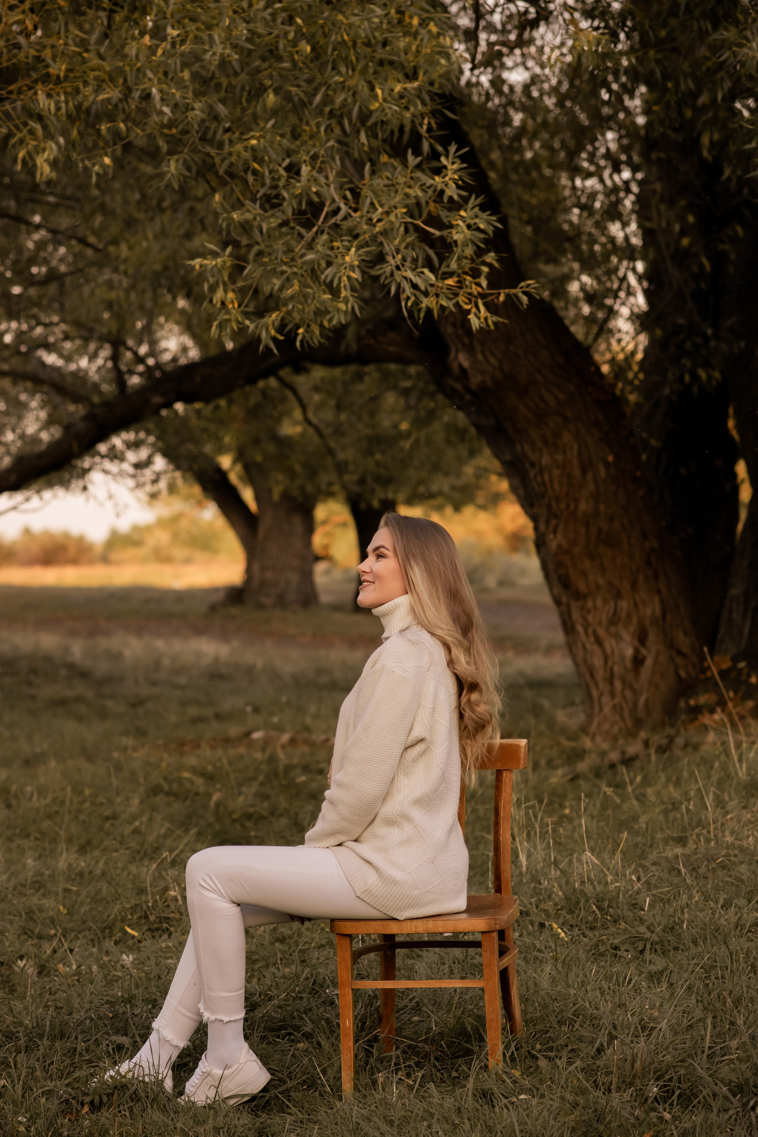 Женский портрет. Фотограф г. Карталы Гаврушева Елизавета