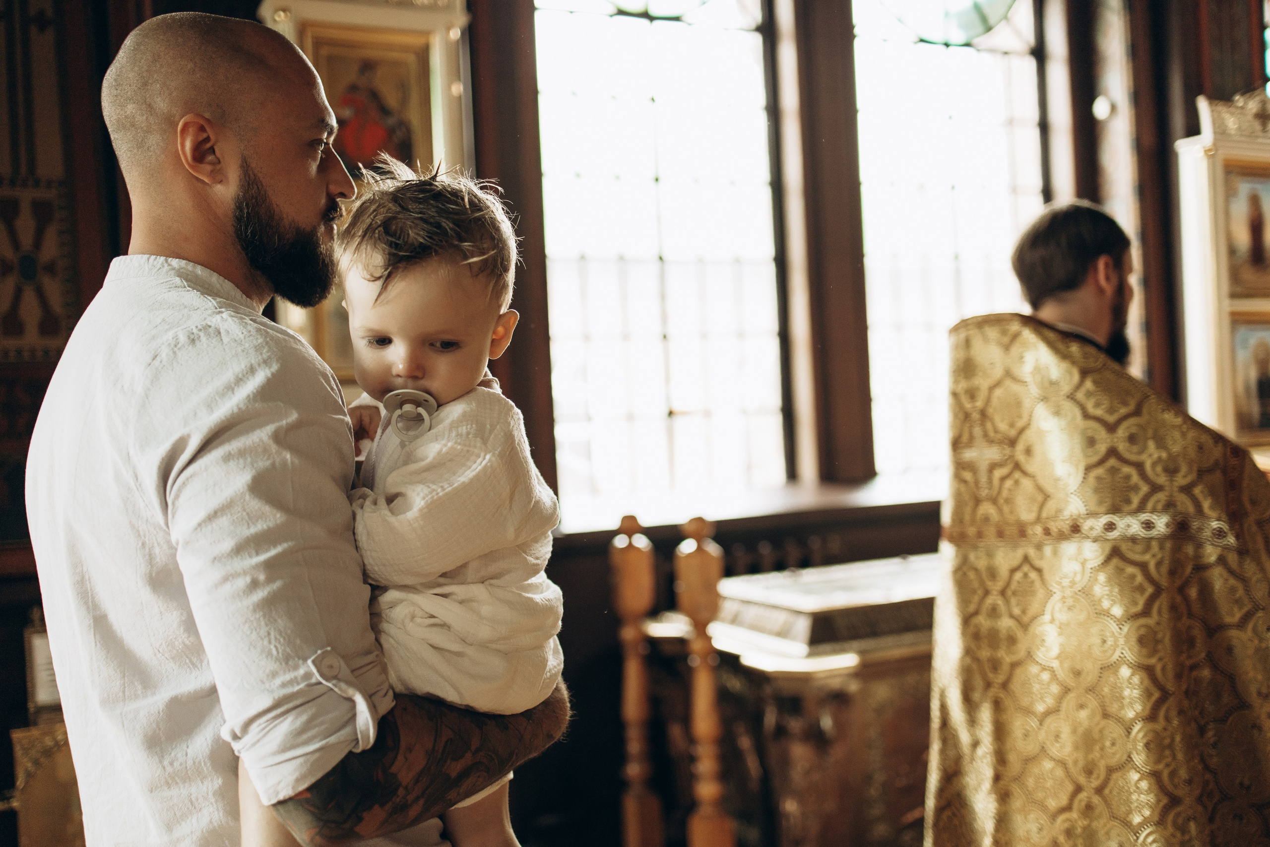 Таинство крещения Матвея. Самый теплый фотограф в Краснодаре Рябоконь Ксения
