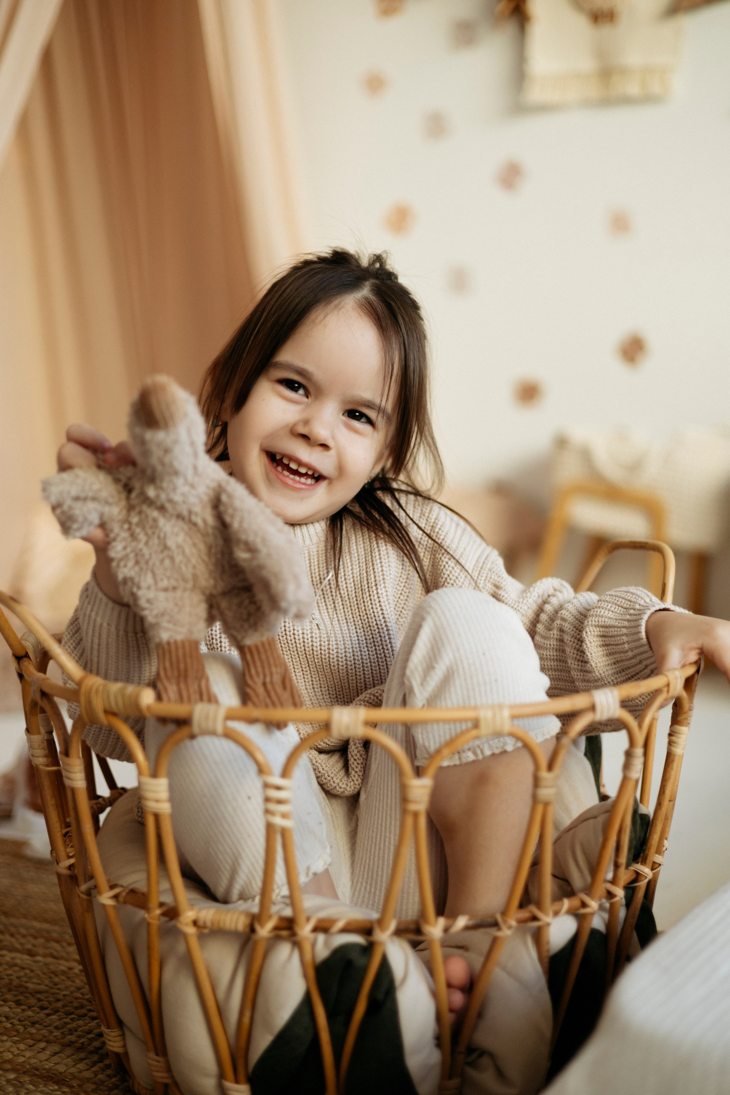 Оливии годик. Самый теплый фотограф в Краснодаре Рябоконь Ксения