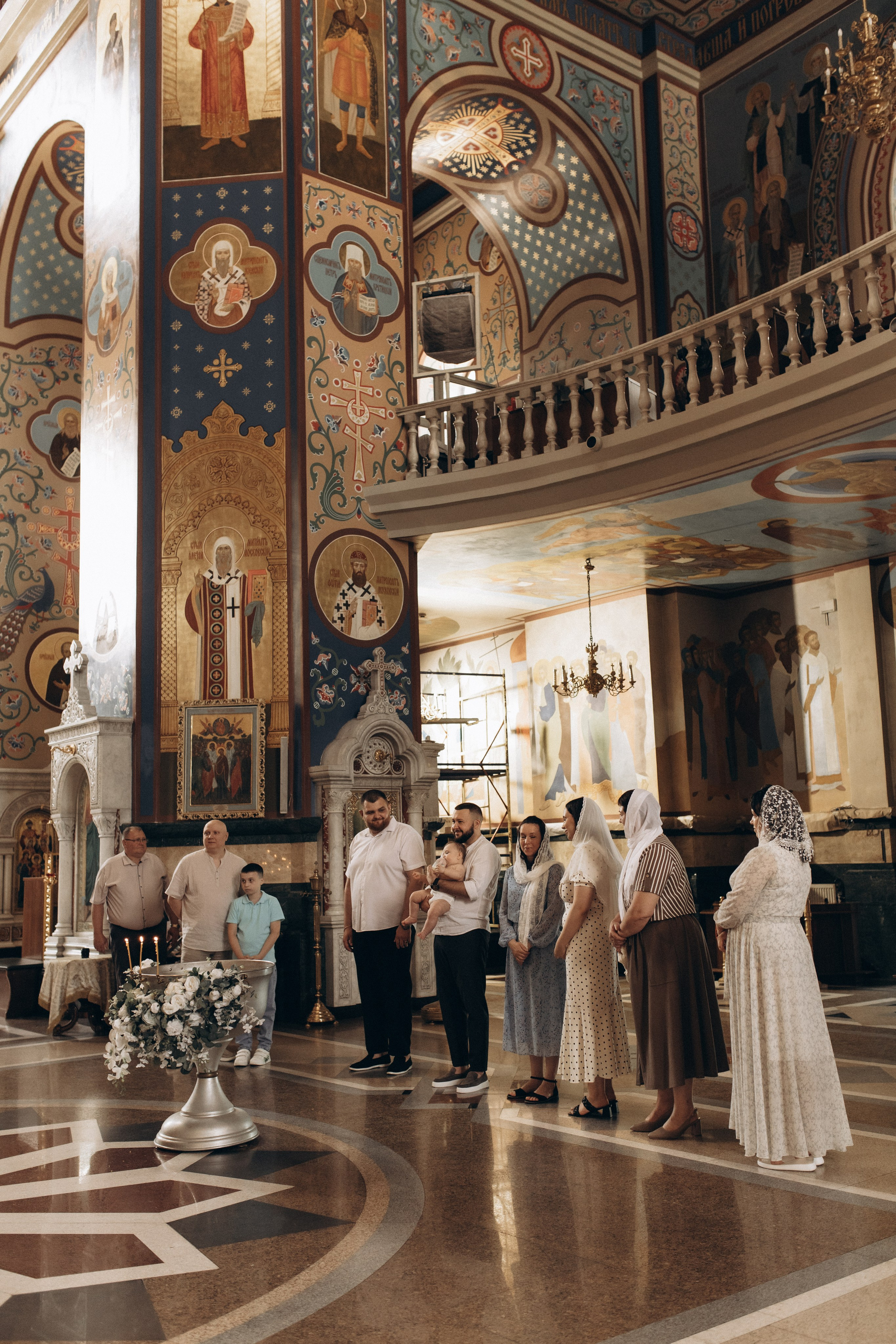 Крещение Киры. Самый теплый фотограф в Краснодаре Рябоконь Ксения