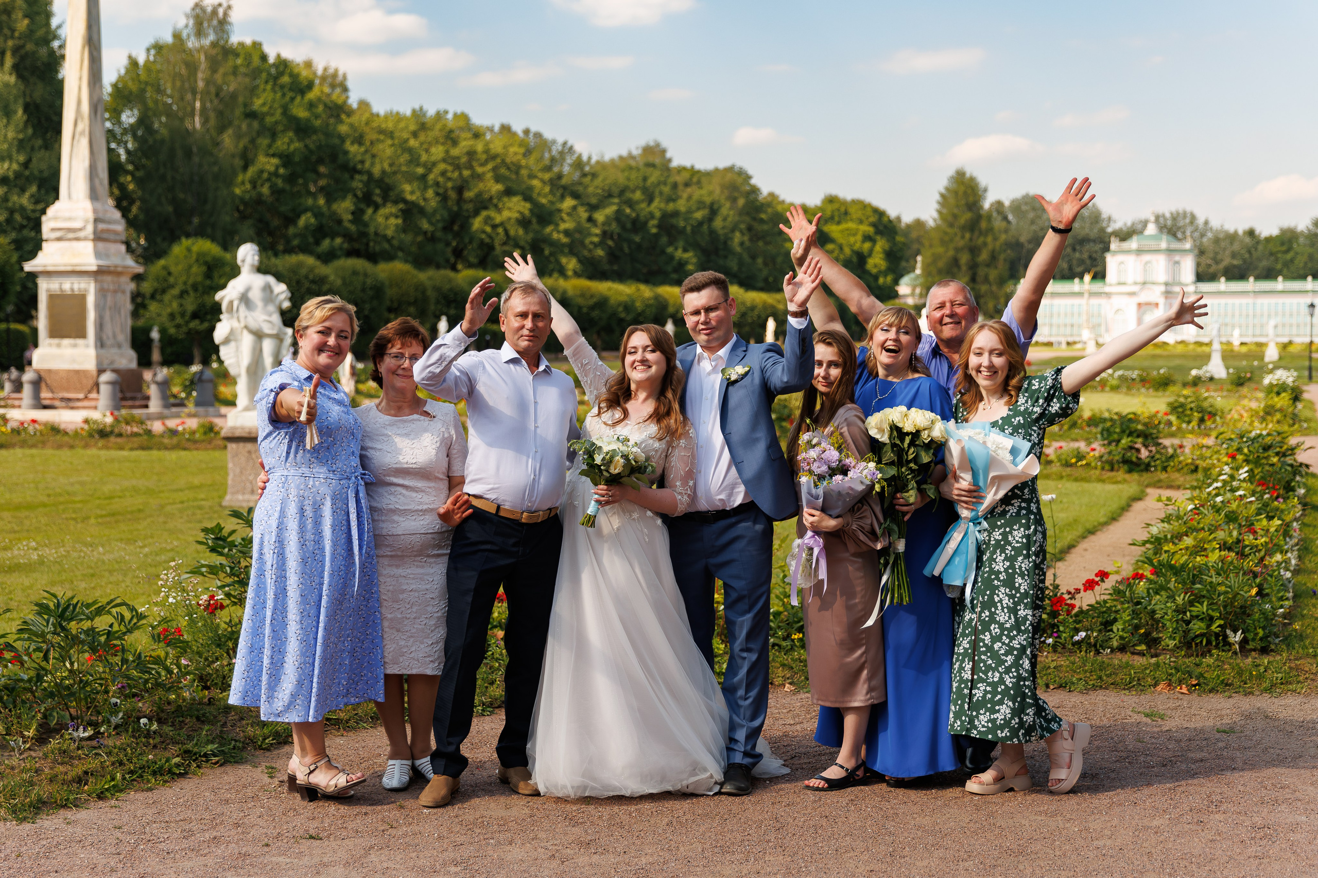 Михаил и Анастасия. Свадебный фотограф Москва и МО Сергей Киржаев