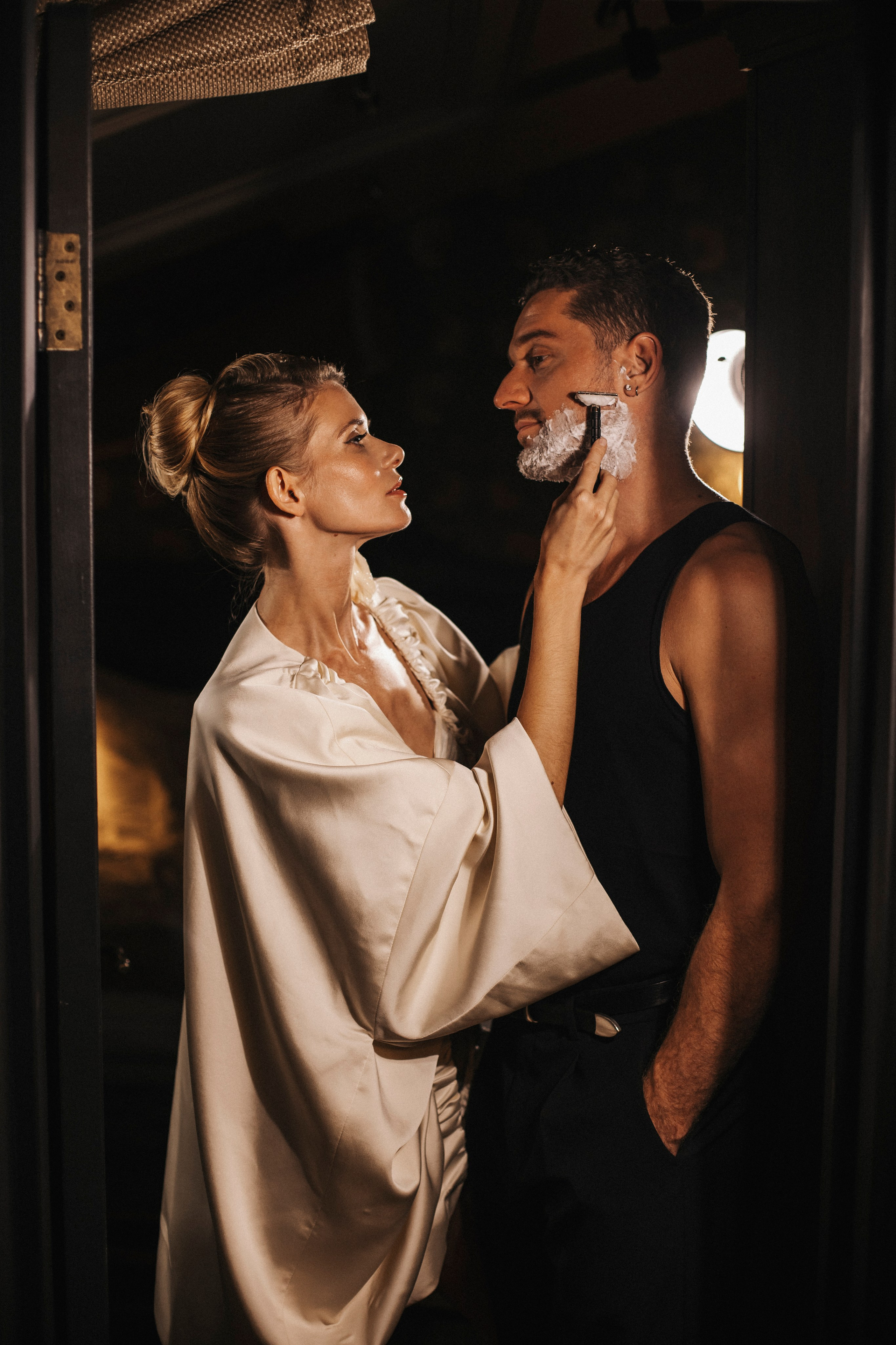 Гео и Ксения. Фотограф Москва