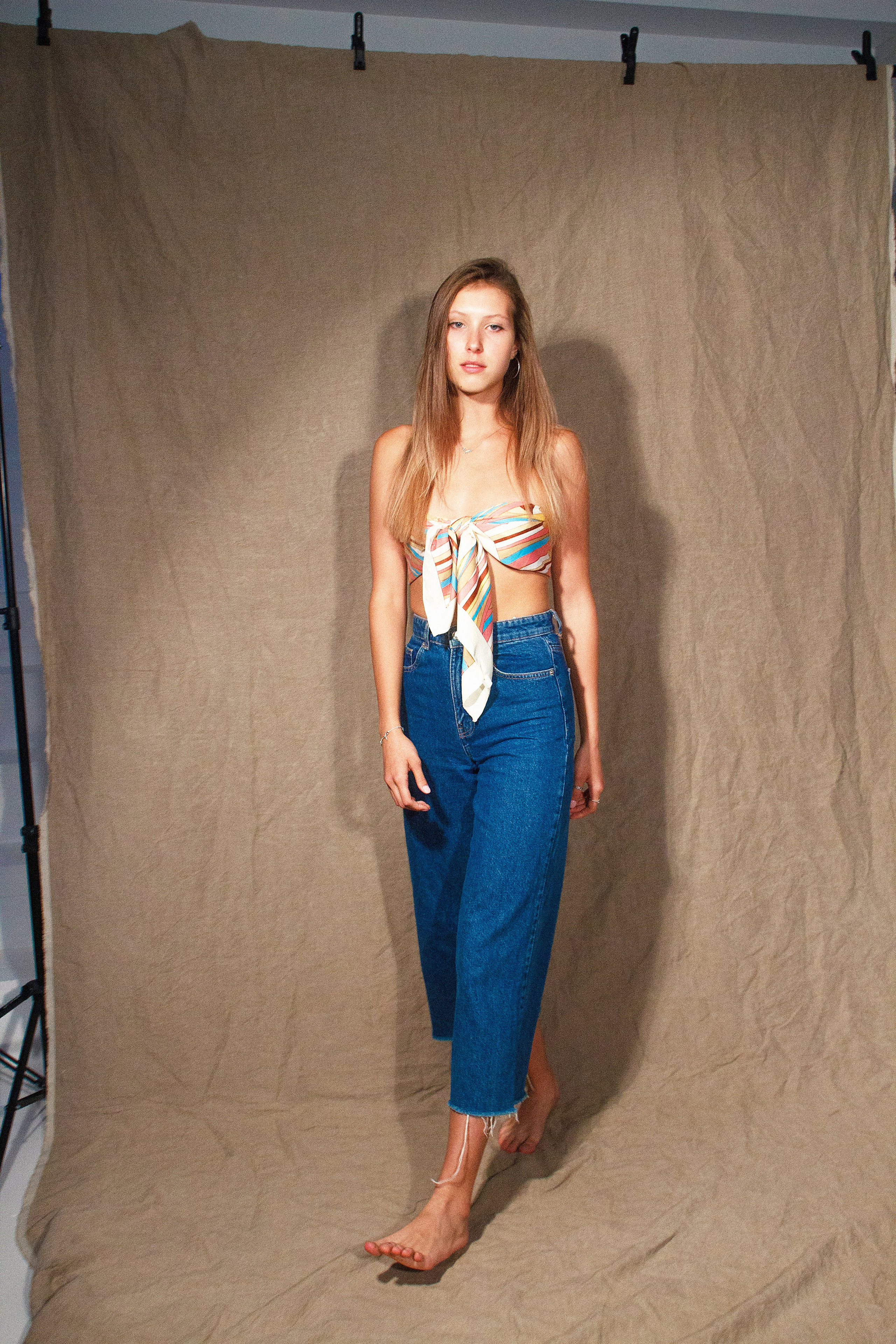 Модельный тест: Маша, часть 1 (студийная). Фотограф и видеограф в Омск/Москва Сащенко Лера