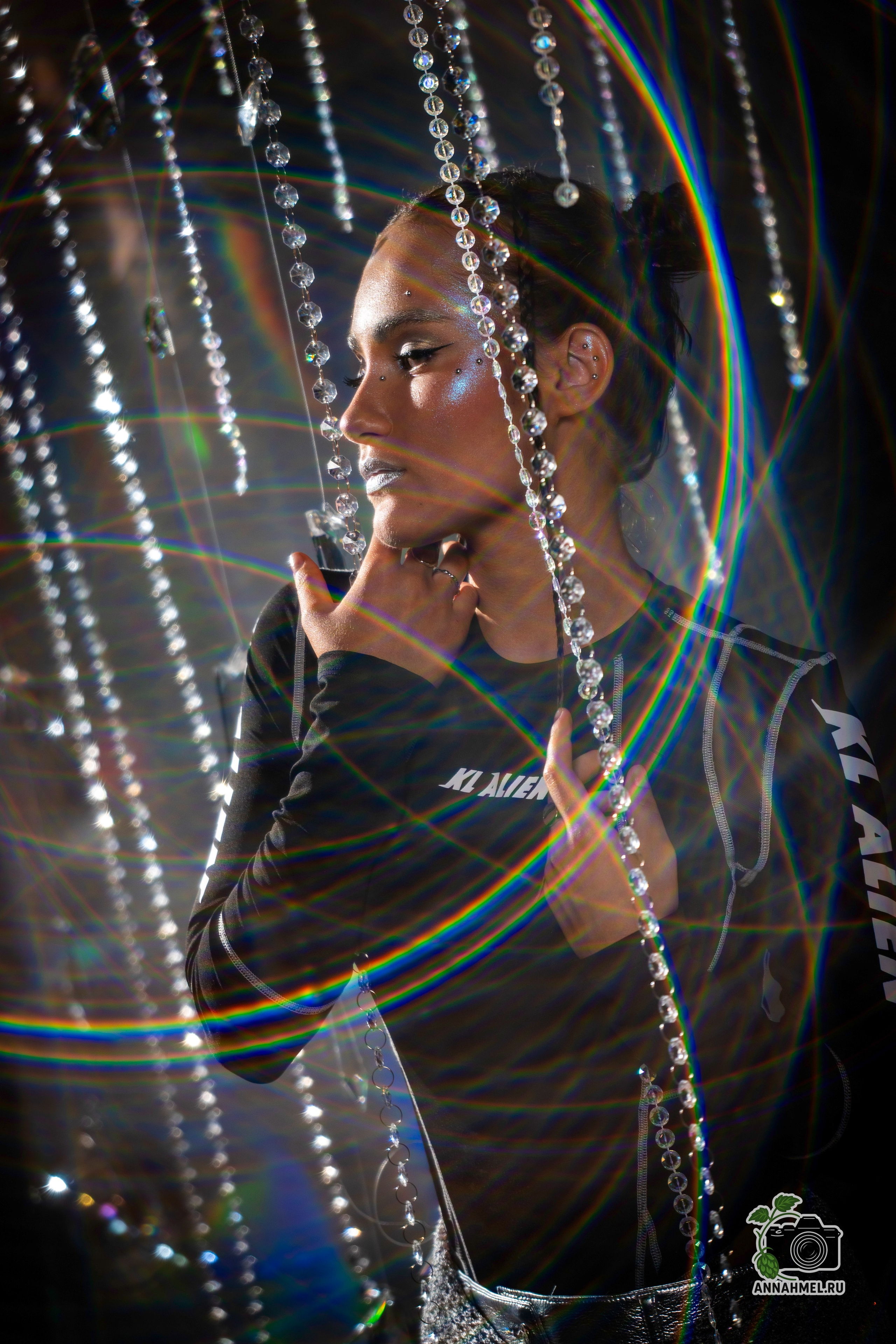 Креативная съёмка. Фотограф Анна Хмель