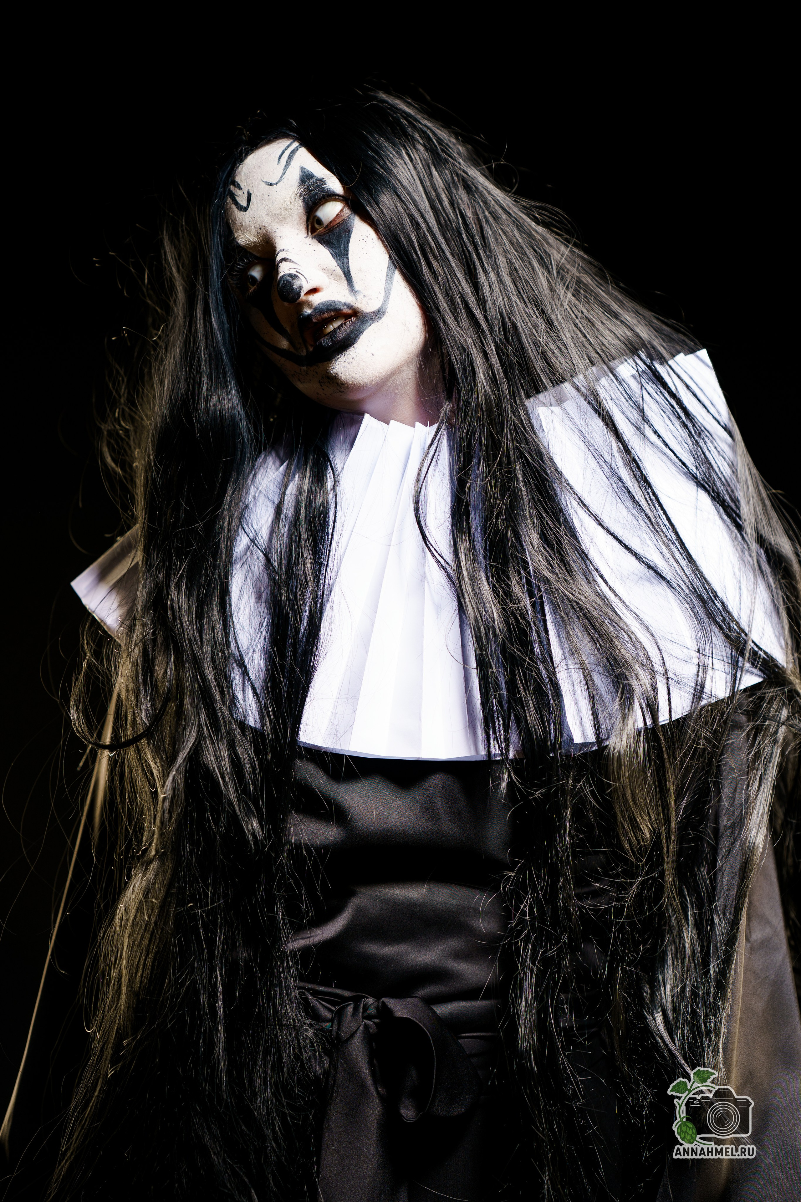 Съёмка Клоун. Фотограф Анна Хмель