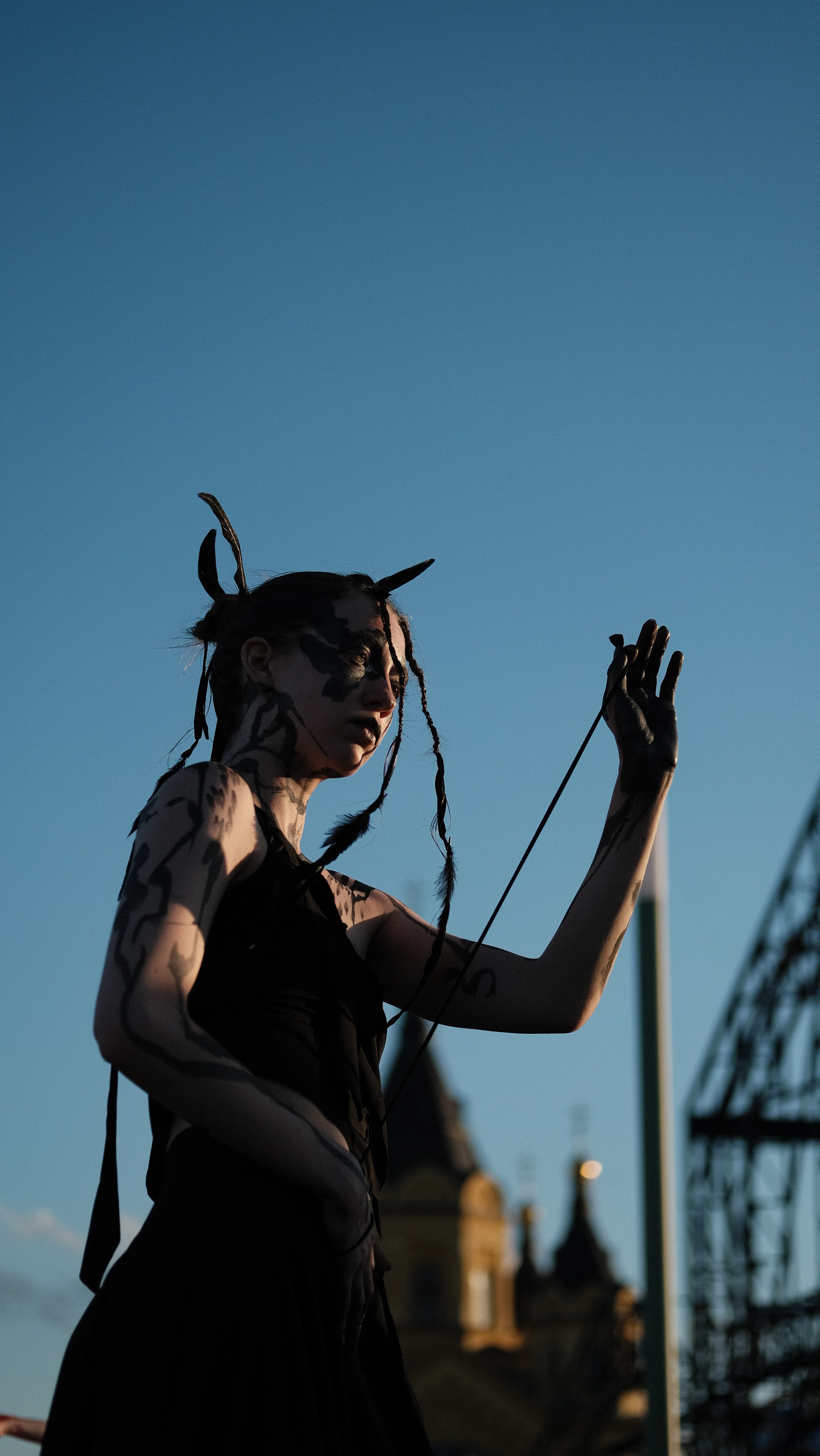 Перформанс ПТИЦЫ | СТРЕЛКА. LIYALEE PHOTO