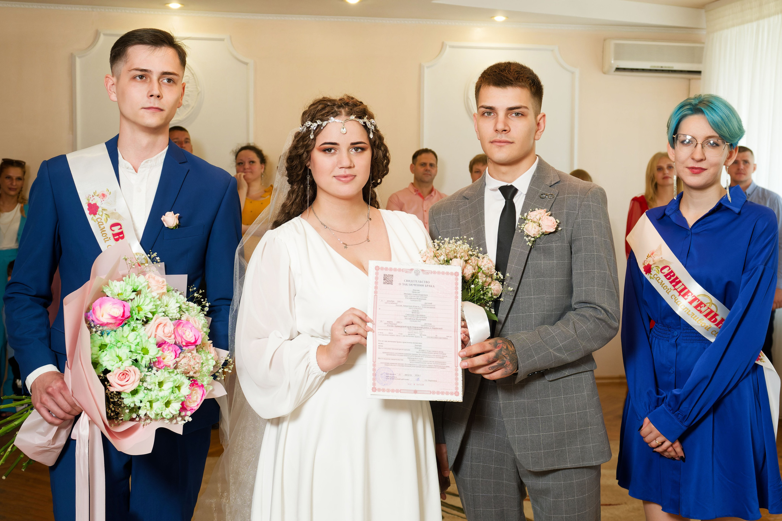 Роспись. Репортажный фотограф во Владивостоке