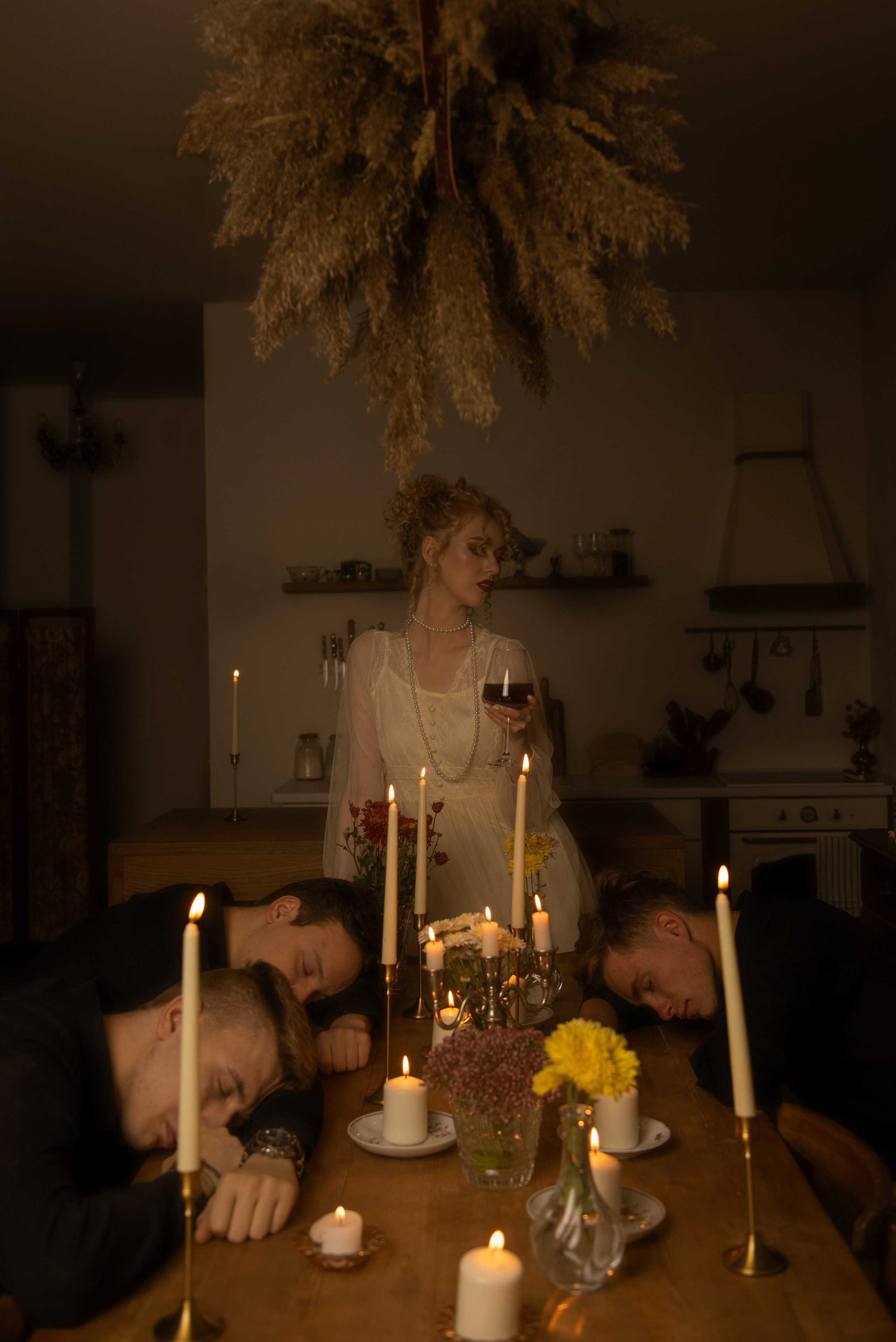 Вампирская тематика. Портретный фотограф в Казани Тумурзина Камила