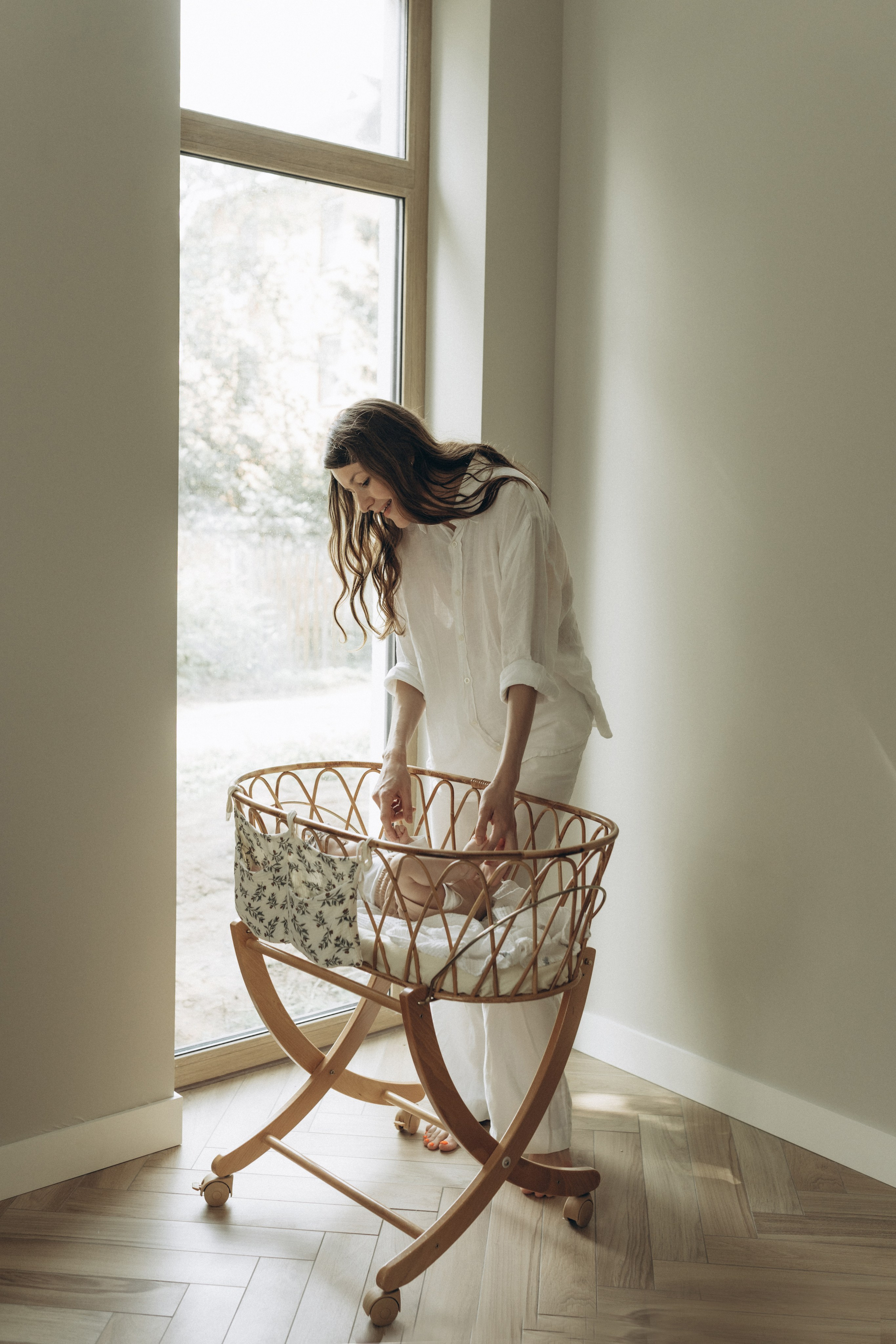 Крошка Машенька. Фотограф новорожденных малышей Одинцово/Москва Юлия Скок