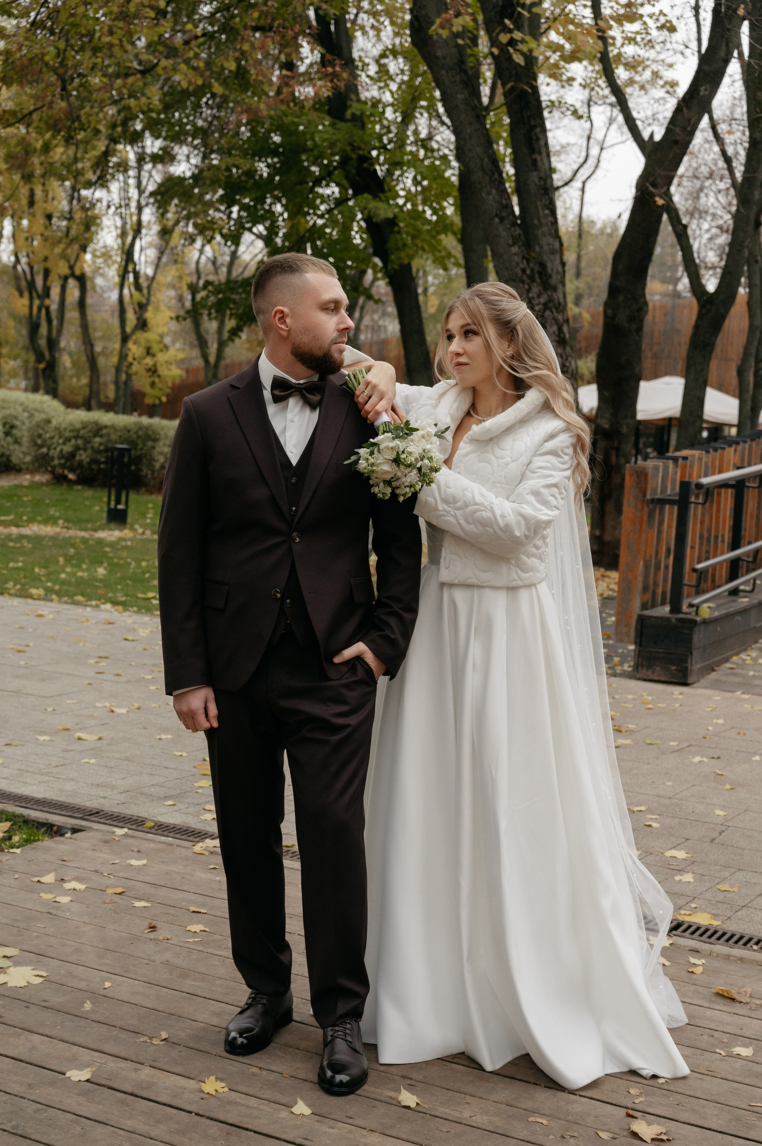 Серёжа и Алёна. Фотограф Мария Строгонова