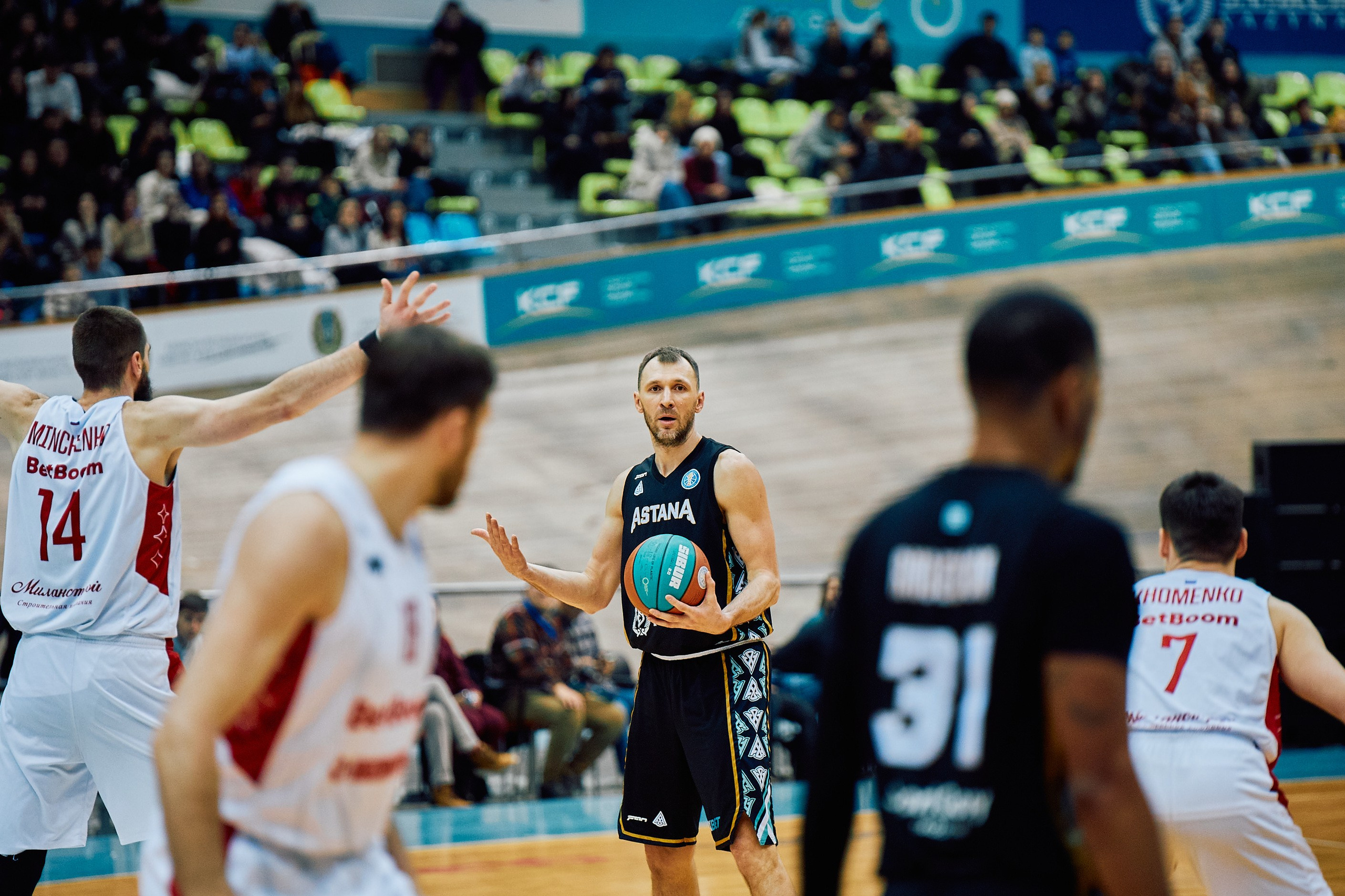 Astana vs MBA (Moscow) VTB League 20 Jun 2024. Professional photo & Event agency (Kazakhstan, Astana)