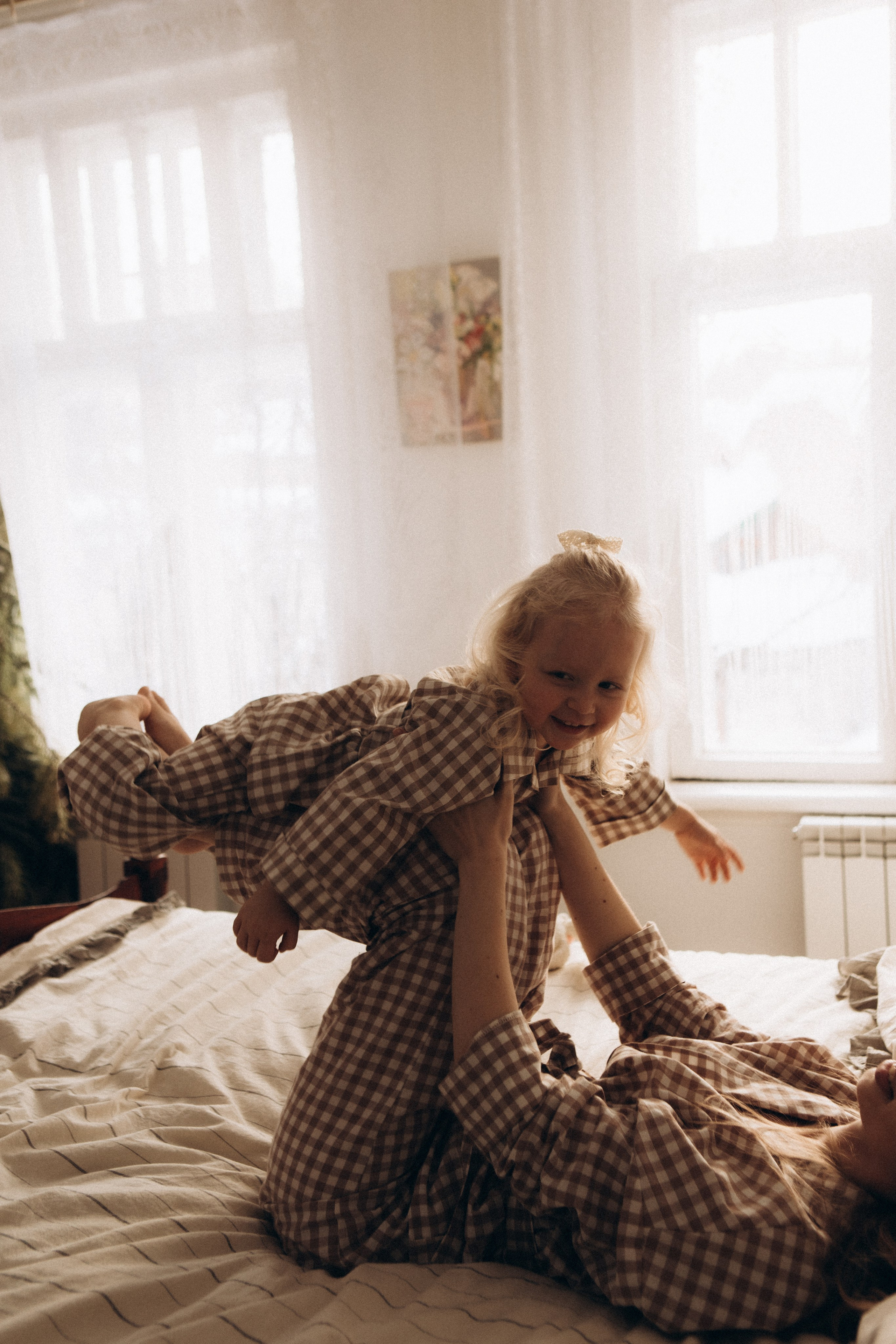 Кристина и Лера