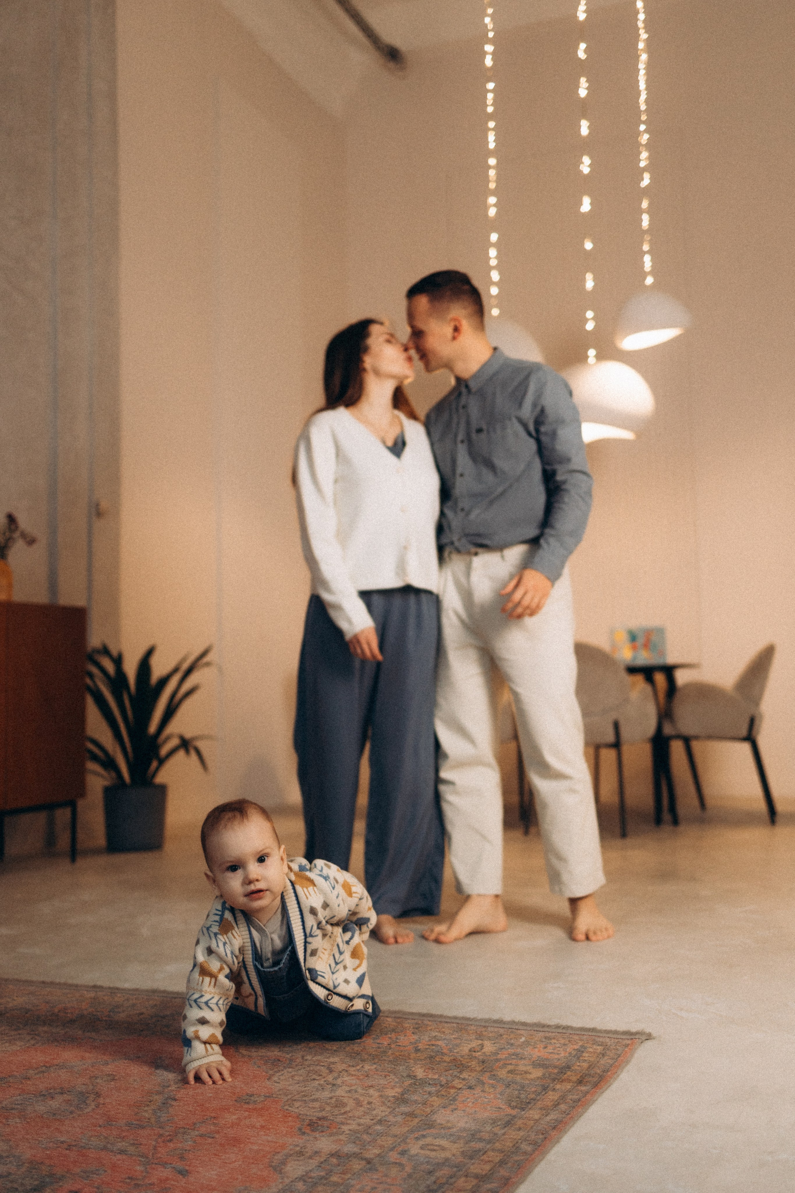 Илья, Настя и Гриша