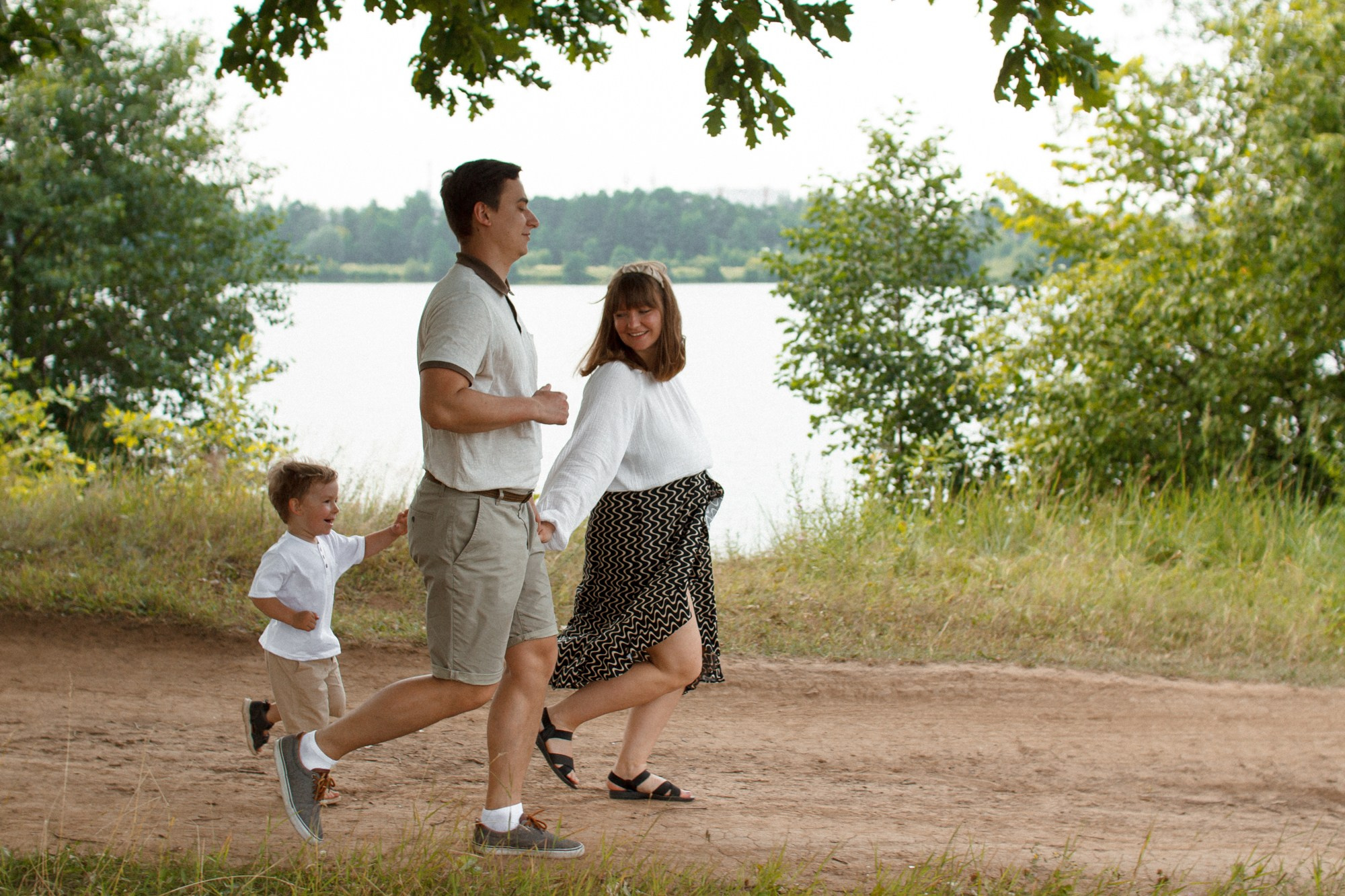 Александр, Ксения и Тимофей