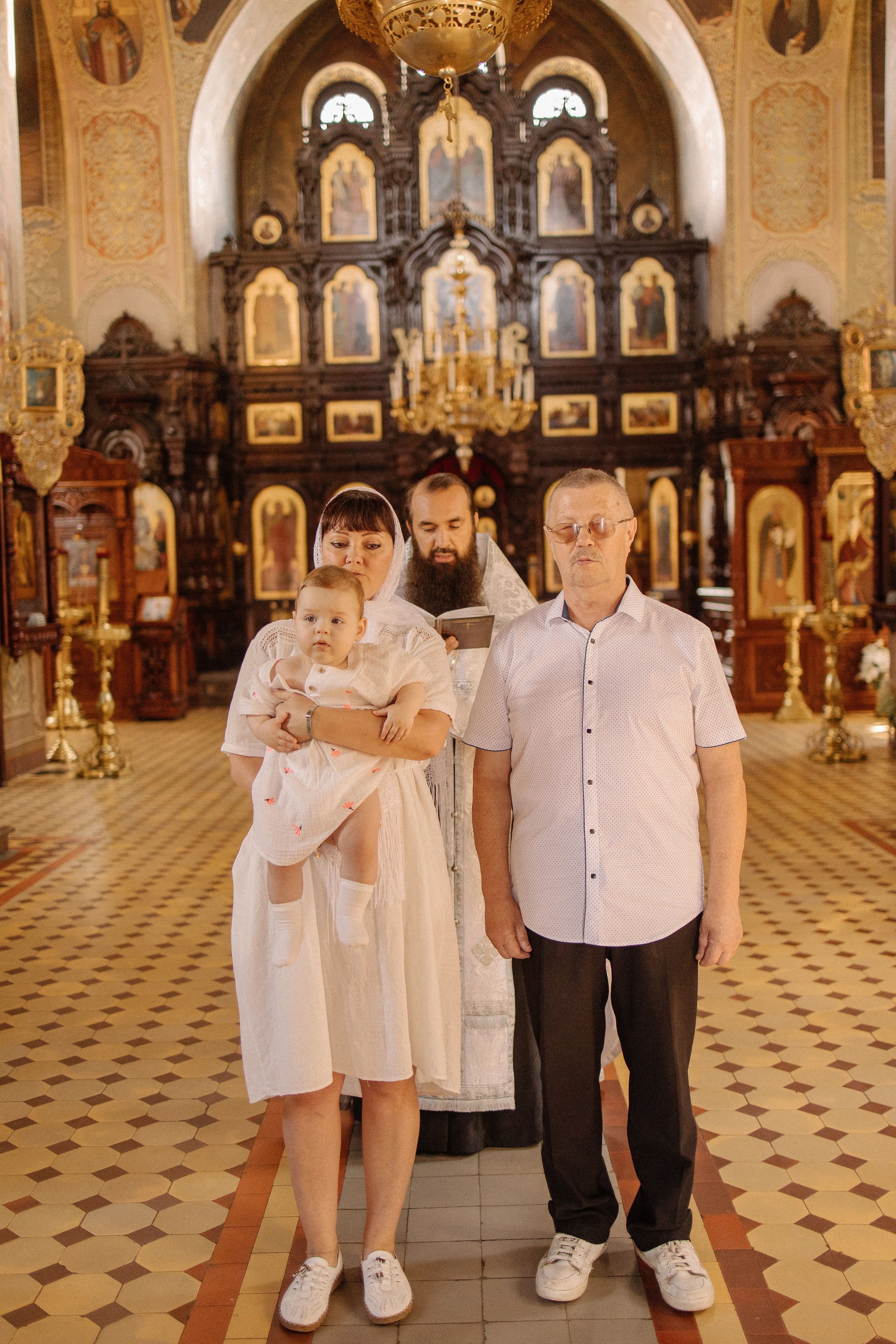 Крещение Софии. Семейный фотограф Александра Тарасова