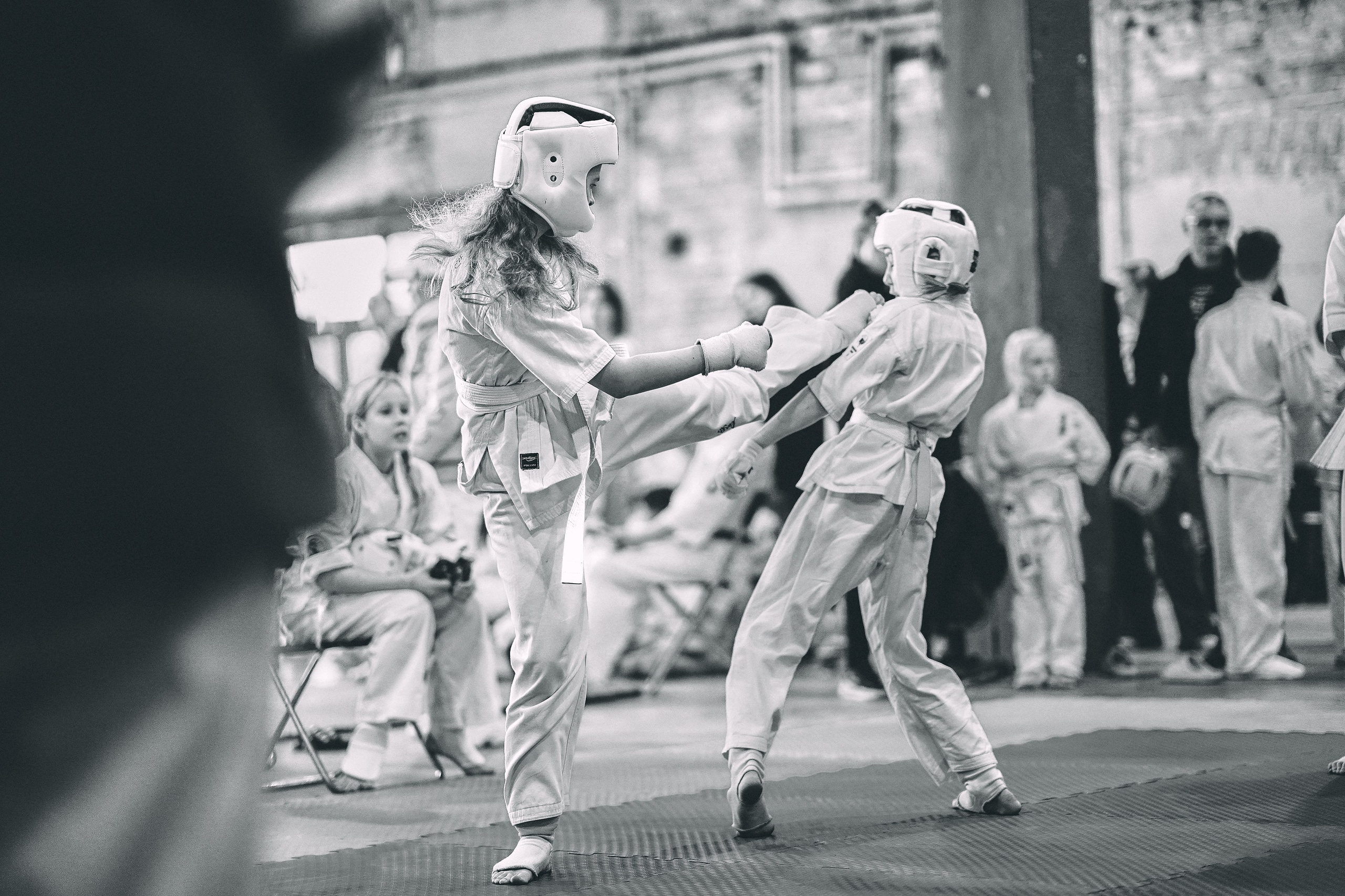 Репортаж детских соревнований киокушин каратэ. Репортажный фотограф Ирина Курманаева