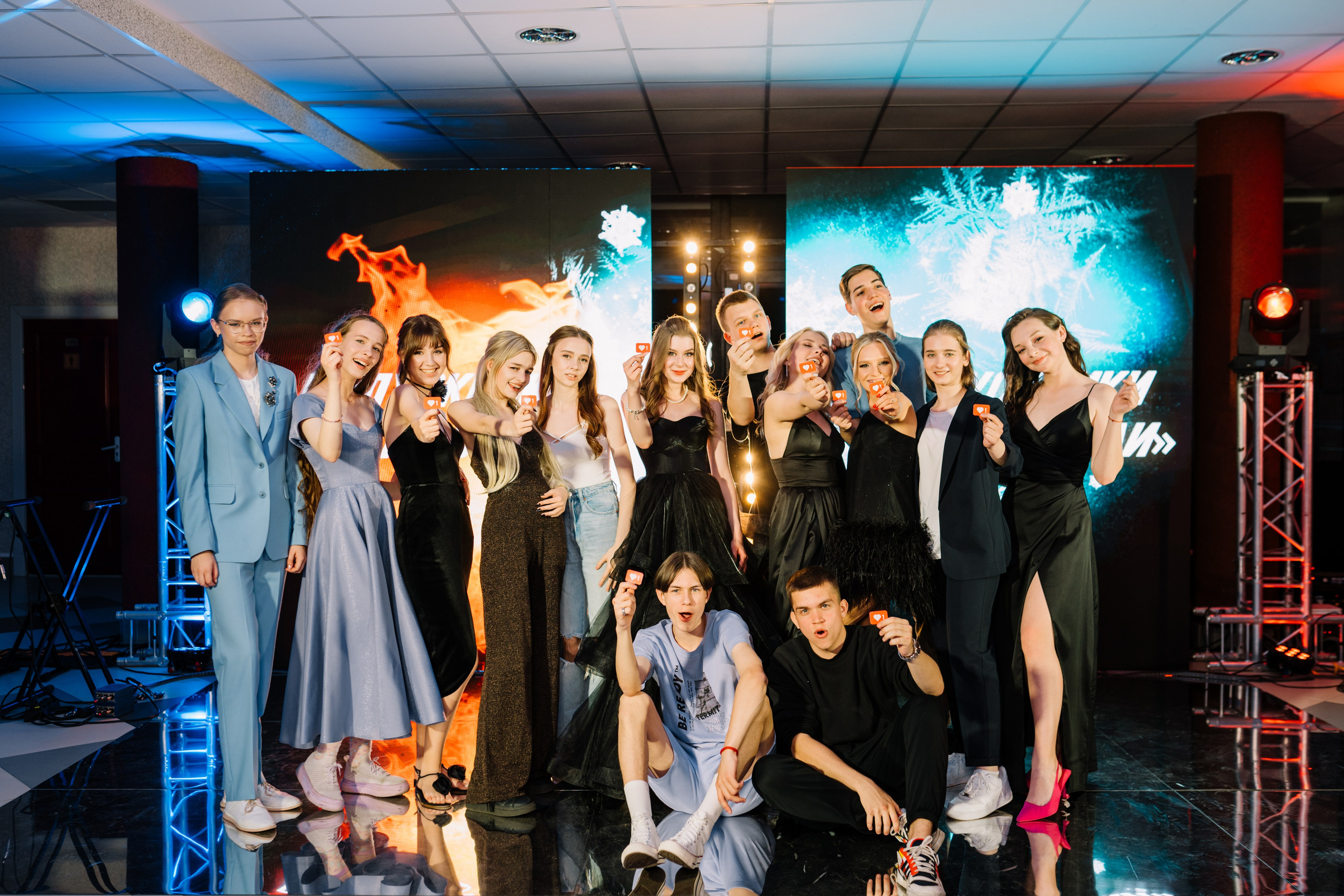 Выпускной 61 школа