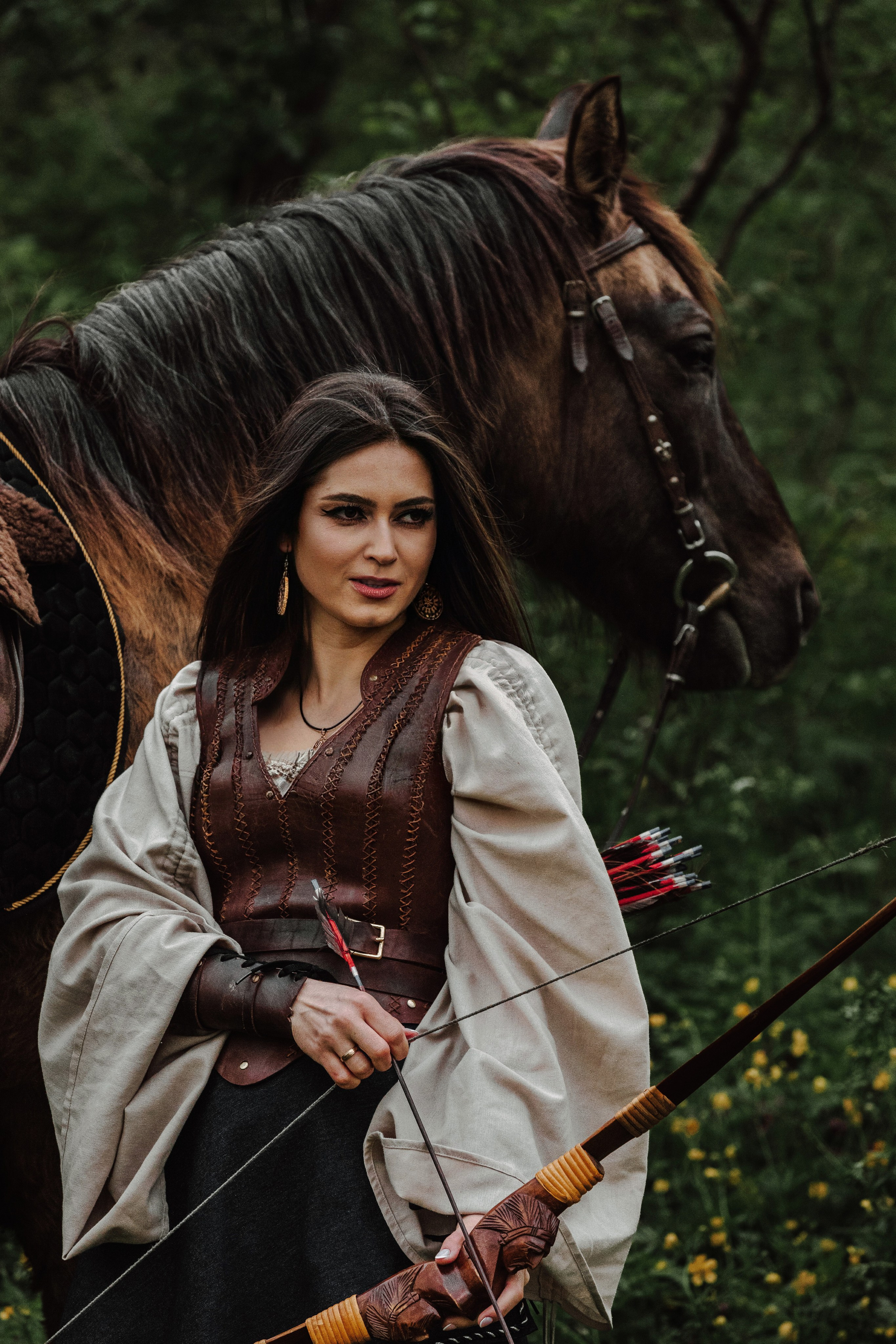 Я воин. Конный и театральный фотограф Анапа