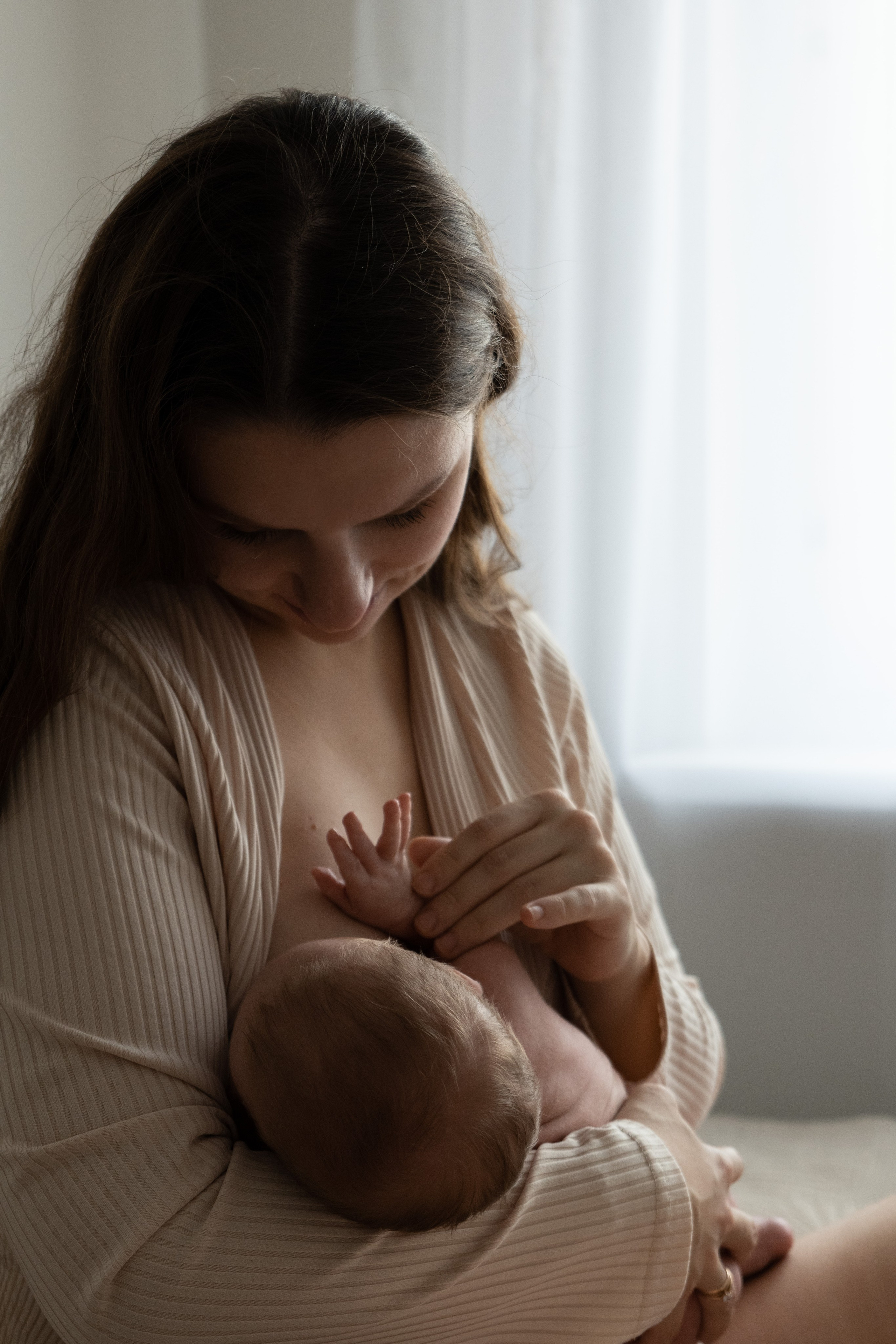 Первые дни жизни Лёшки. Фотограф видеограф Ольга Василевская